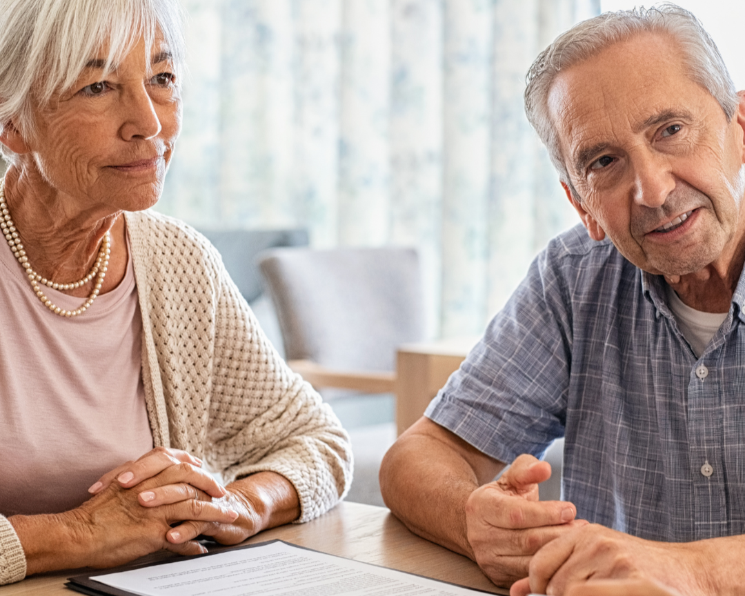 Family meeting with an estate planning attorney to review powers of attorney and long-term care planning.