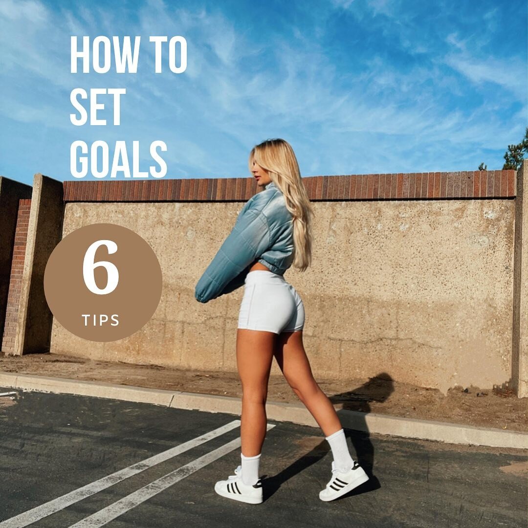 ✨Scroll on through✨ Hey y&rsquo;all 🙏 Setting a goal can be scary..
especially for those who see goals as objectives they could potentially miss. 

Maybe you dream of doing great things but you haven&rsquo;t put action towards pursuing any, or have 