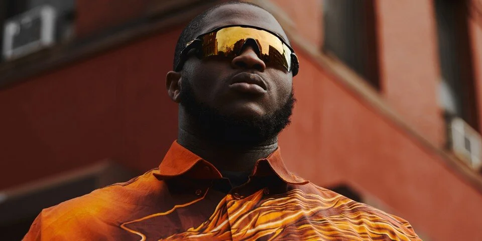 Walter Harvin Channels His Inner Superhero With Sunglass Hut