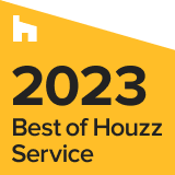 Houzz award winner. Award Winning Design. Best of landscape architecture service 2023. Bay Area Landscape Architecture.