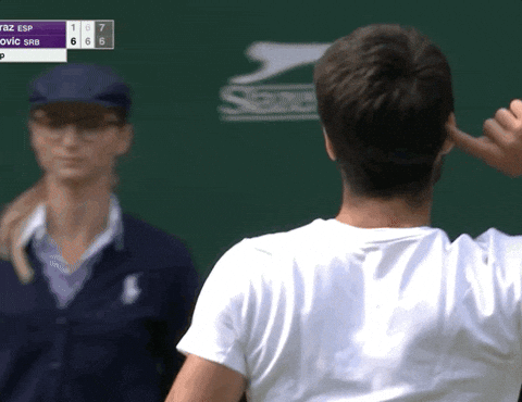 Carlos Alcatraz Wimbledon Tennis Pro