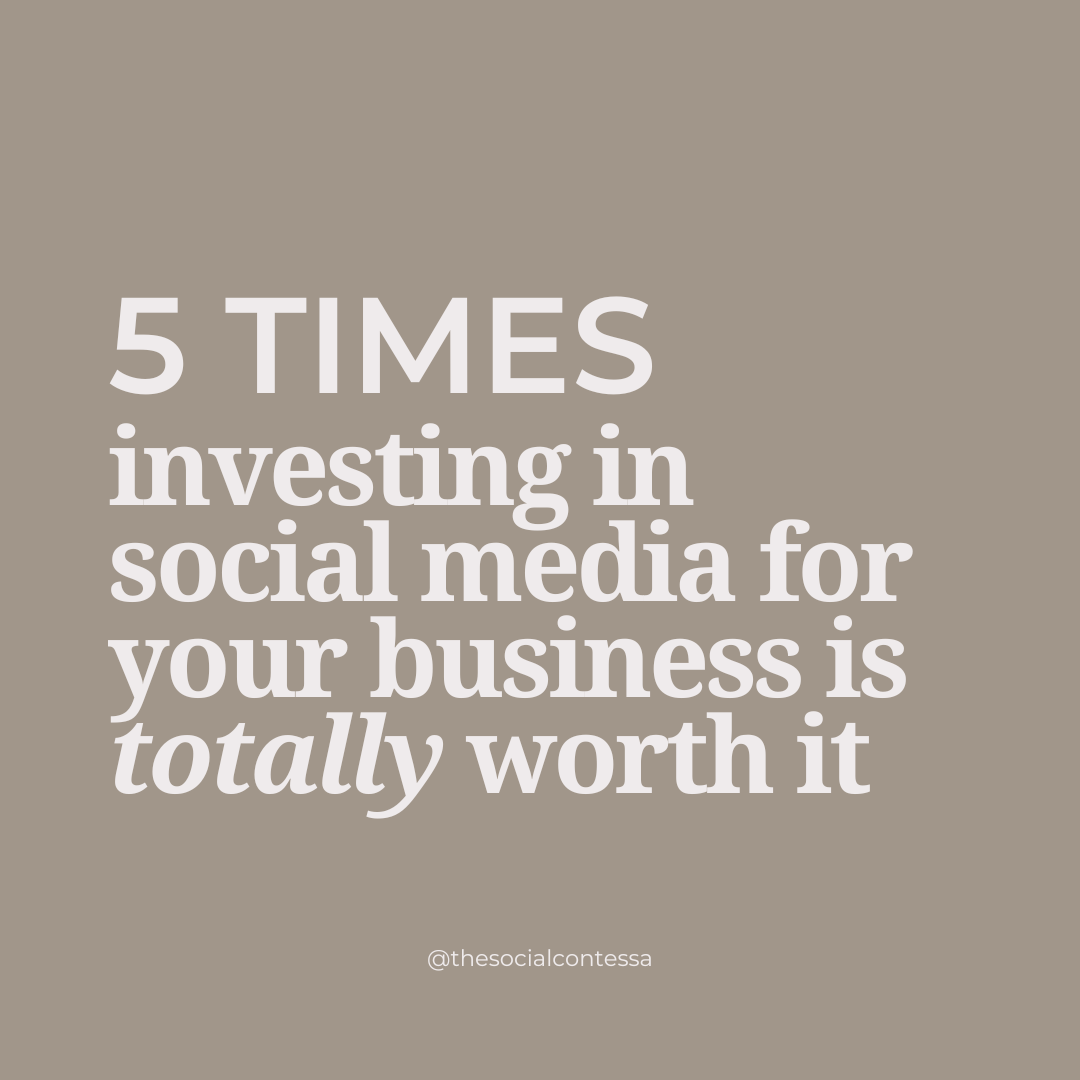 5 Reasons Investing in Social Media is Essential for Your Aesthetics Brand