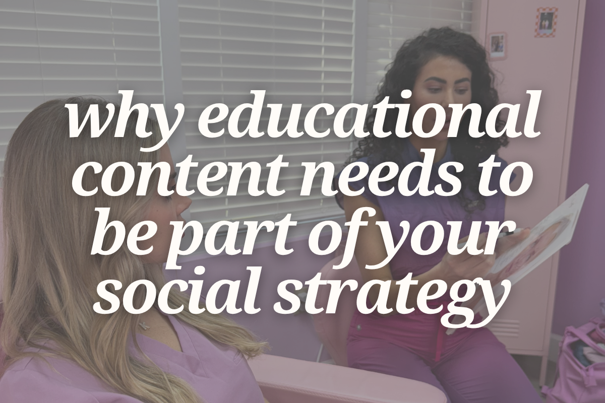 Why Educational Content Needs to Be Part of Your Social Strategy