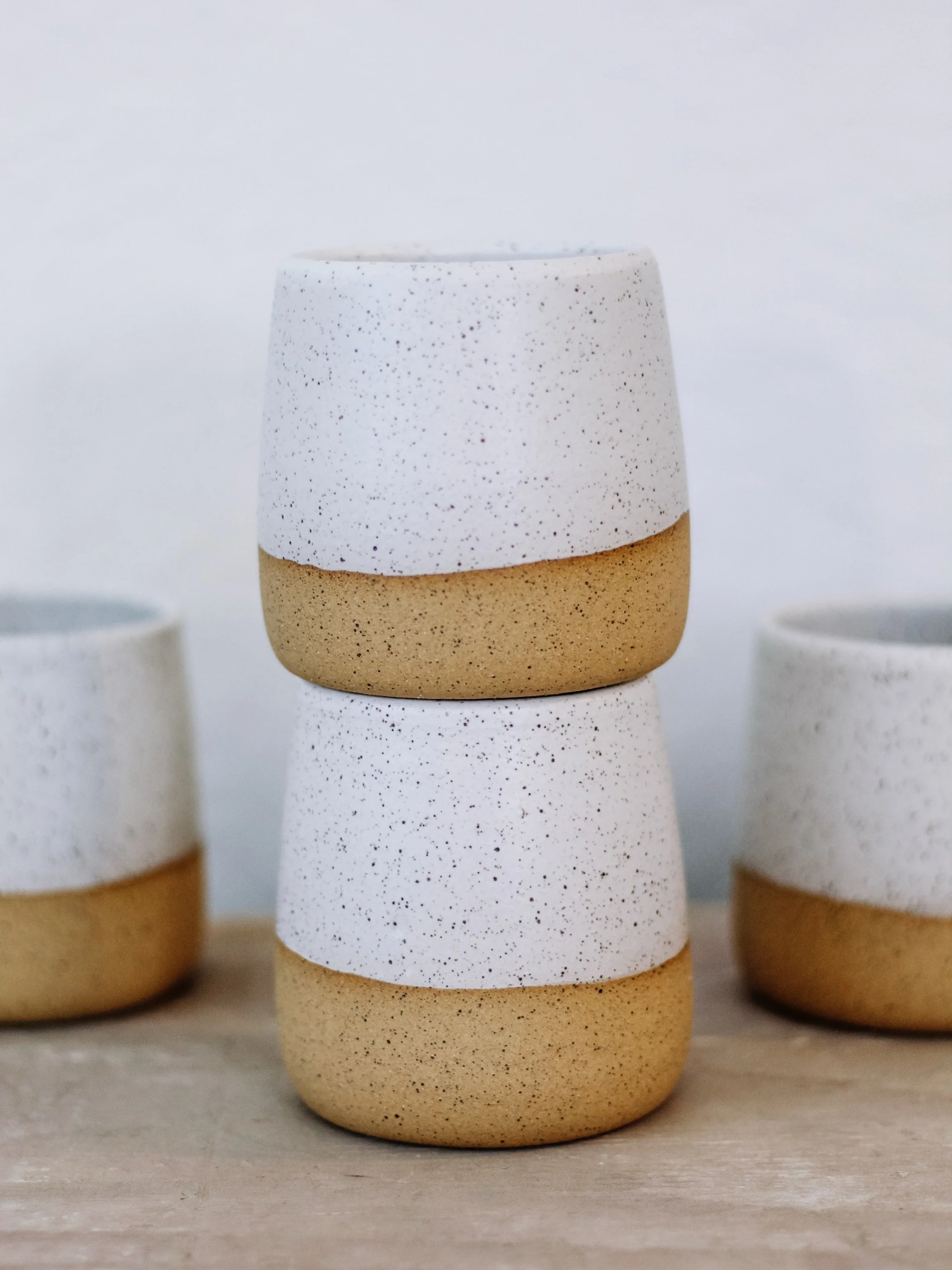 A small batch of cups just landed at The Waste Less Shop in Reno 🤍 @thewastelessshop 

You can now find a small selection of my work there in store ✨