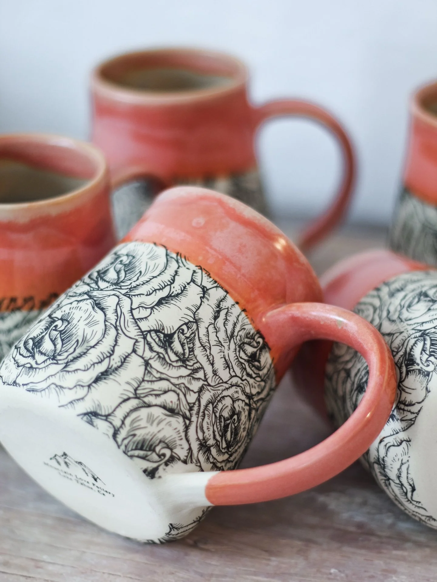 made together, but never the same 🌿

when i&rsquo;m on the wheel, i don&rsquo;t try to make every mug exactly the same. i guide them, but i let each one move a little differently, respond to my hands in its own way.

same clay, same moment but each 