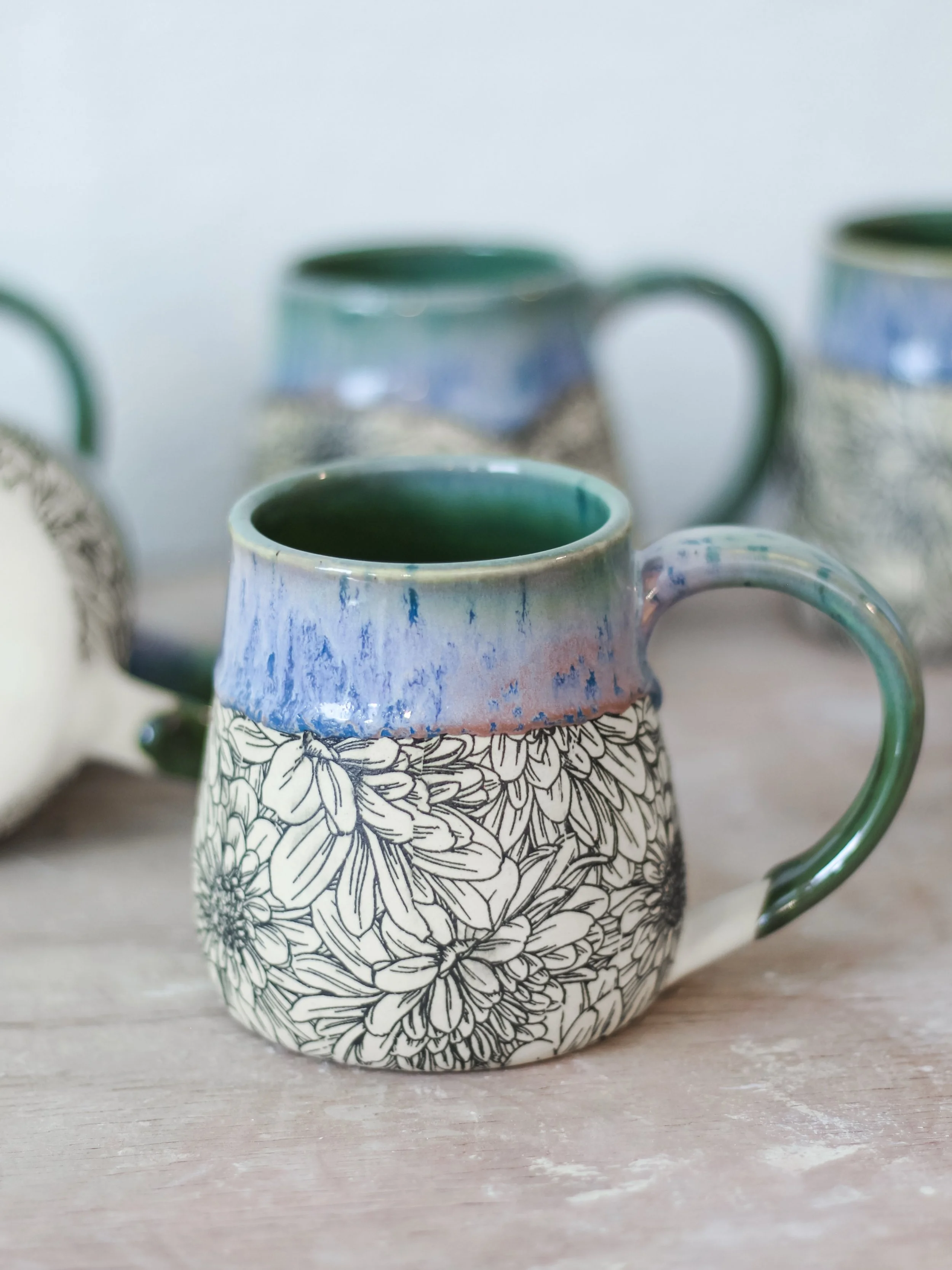 fresh from the kiln and getting ready for market season ✨