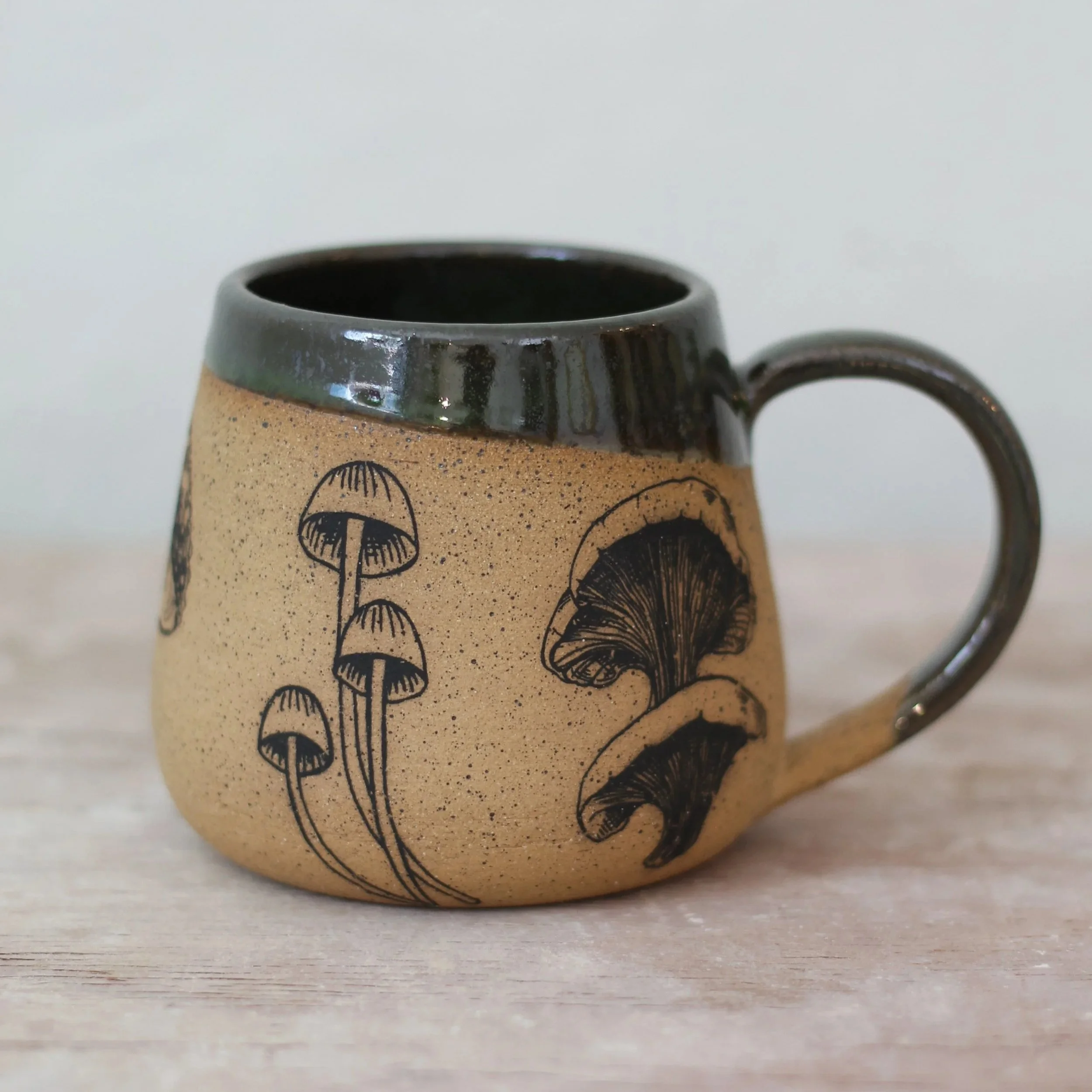 Mushroom Ceramic Mug