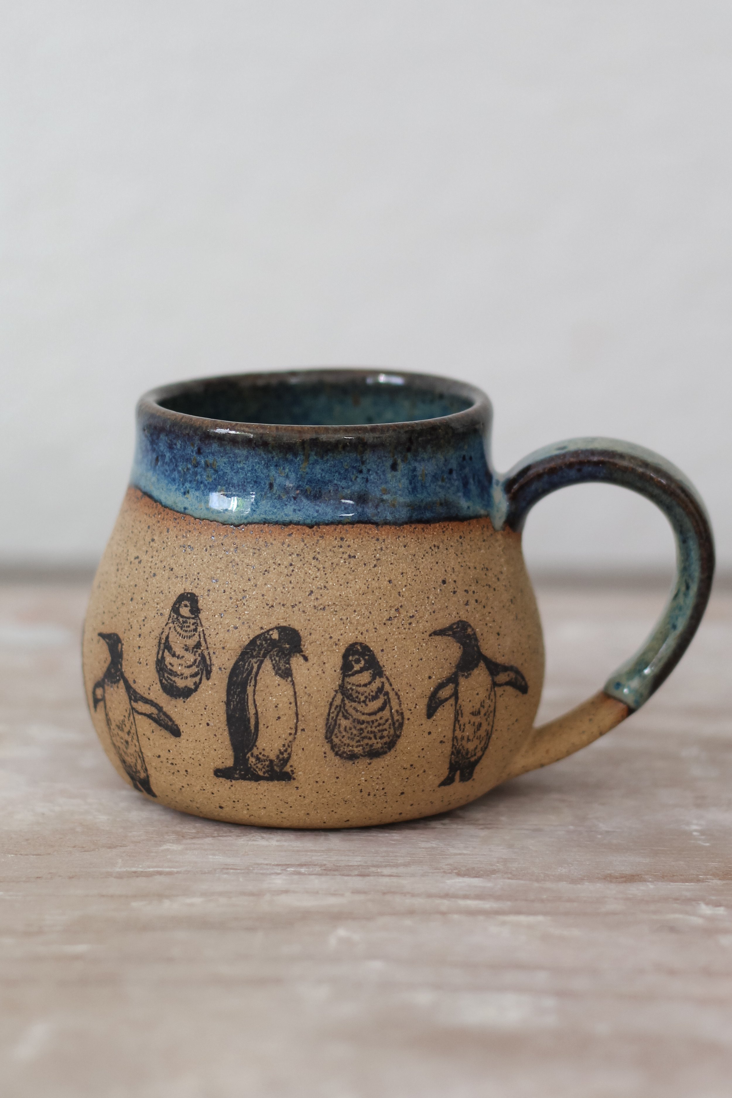 Penguins mug