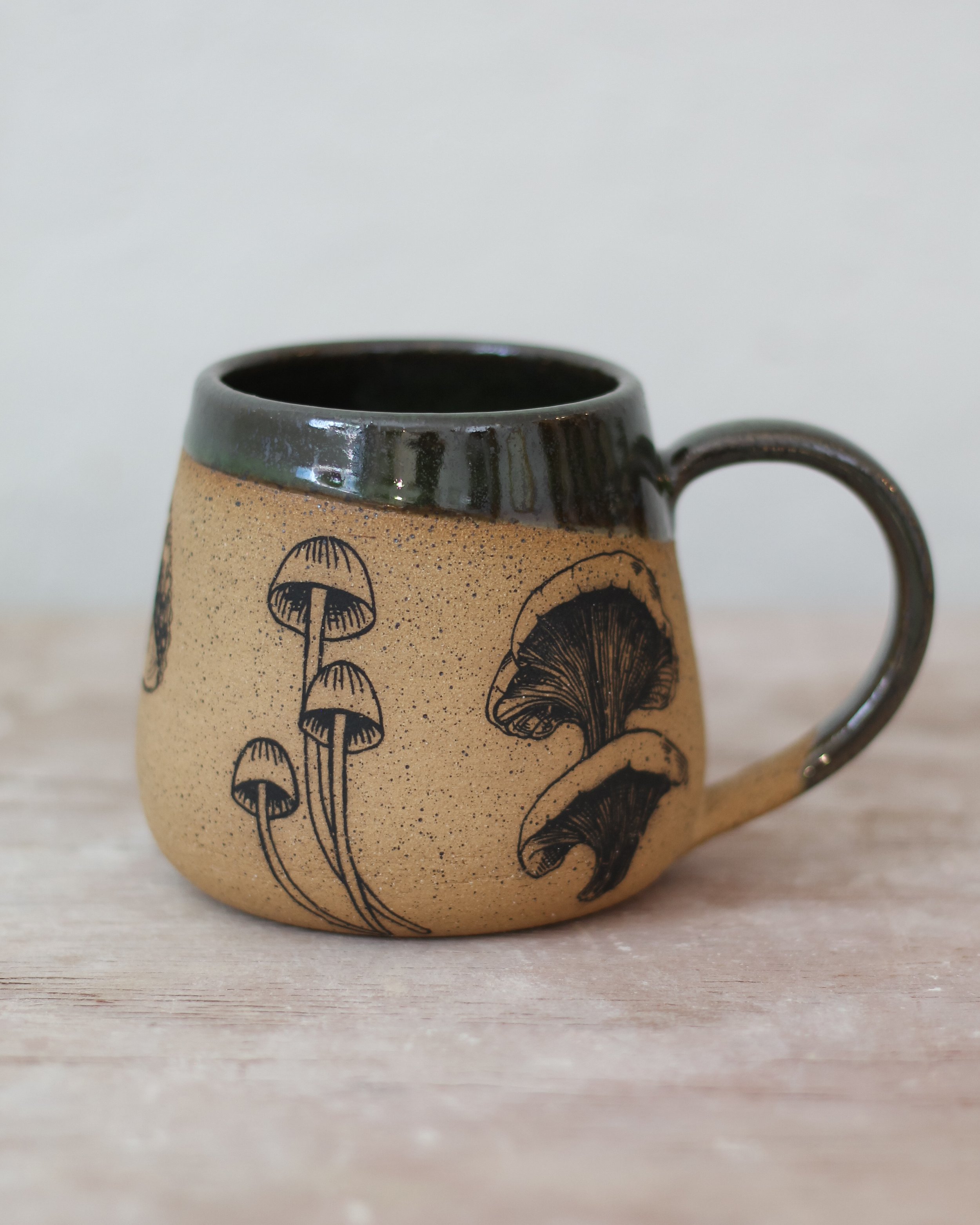Mushroom Ceramic Mug