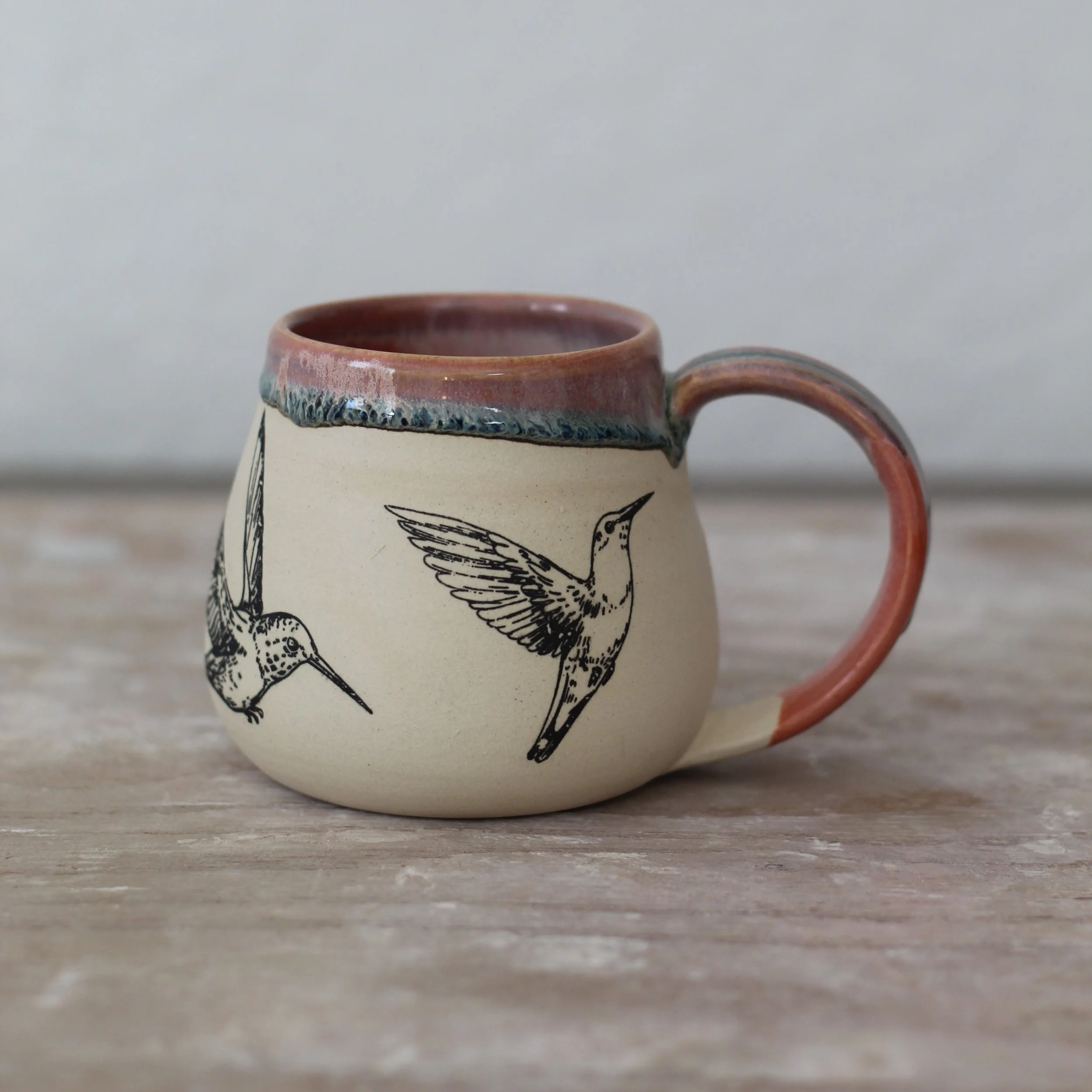 Hummingbird Mug