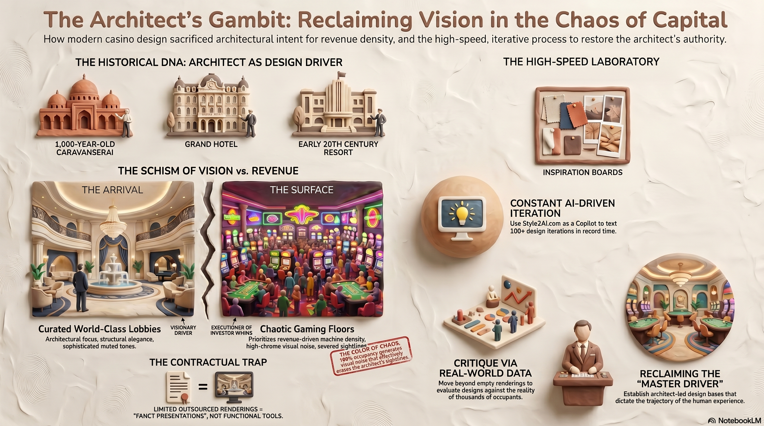 The Architect’s Gambit: When Capital Overwhelms Culture in the Modern Casino-Hotel