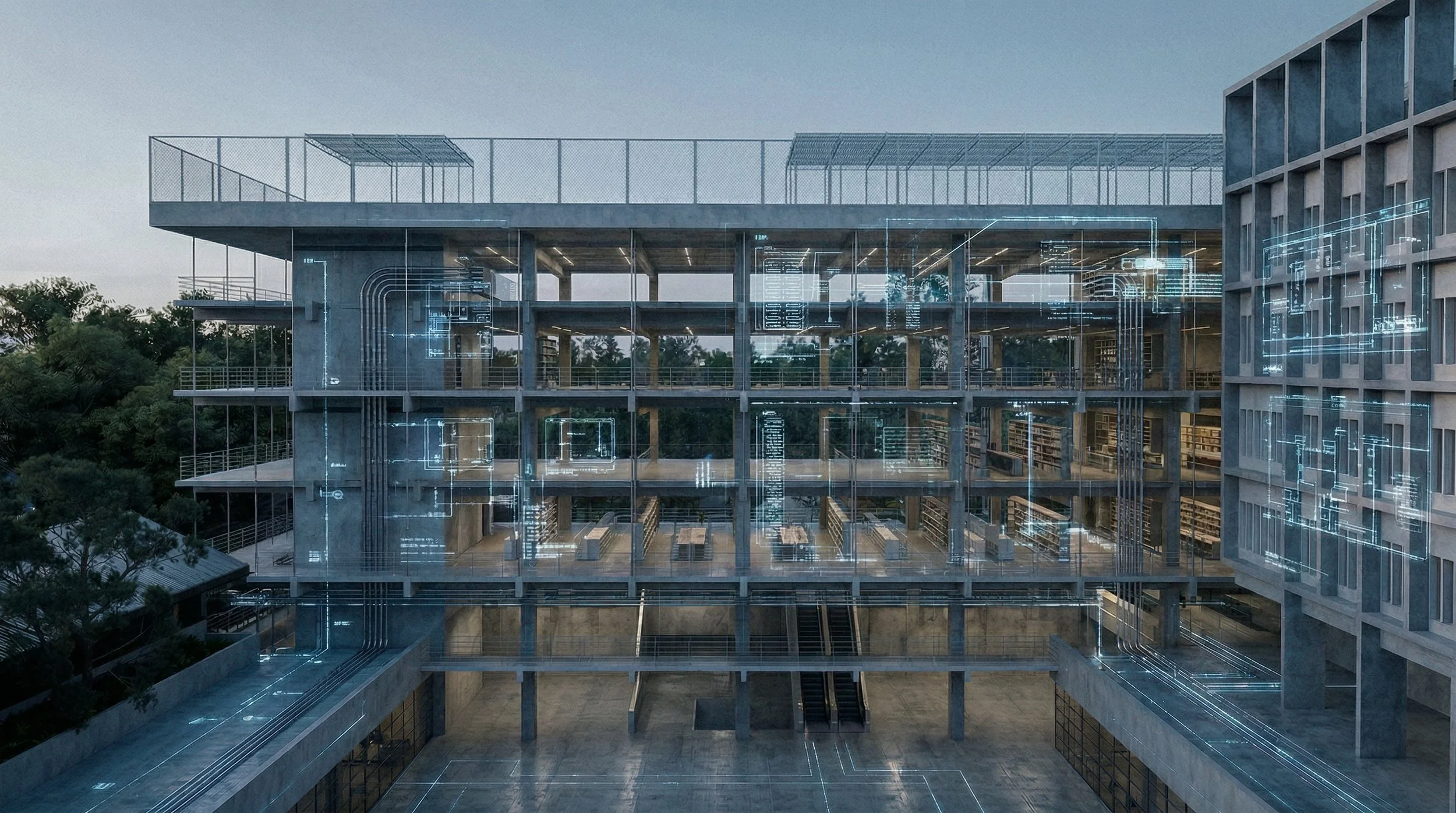 Architecture Atelier project governance and structural core logistics for high-complexity public sector and hospitality infrastructure projects