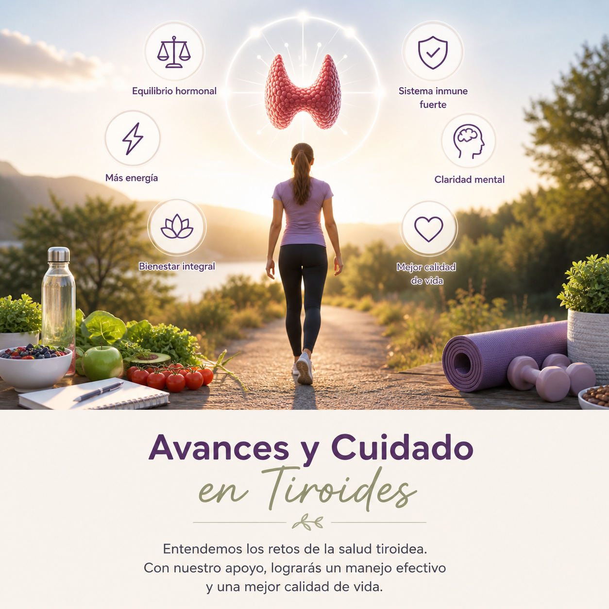 cuidado de tiroides