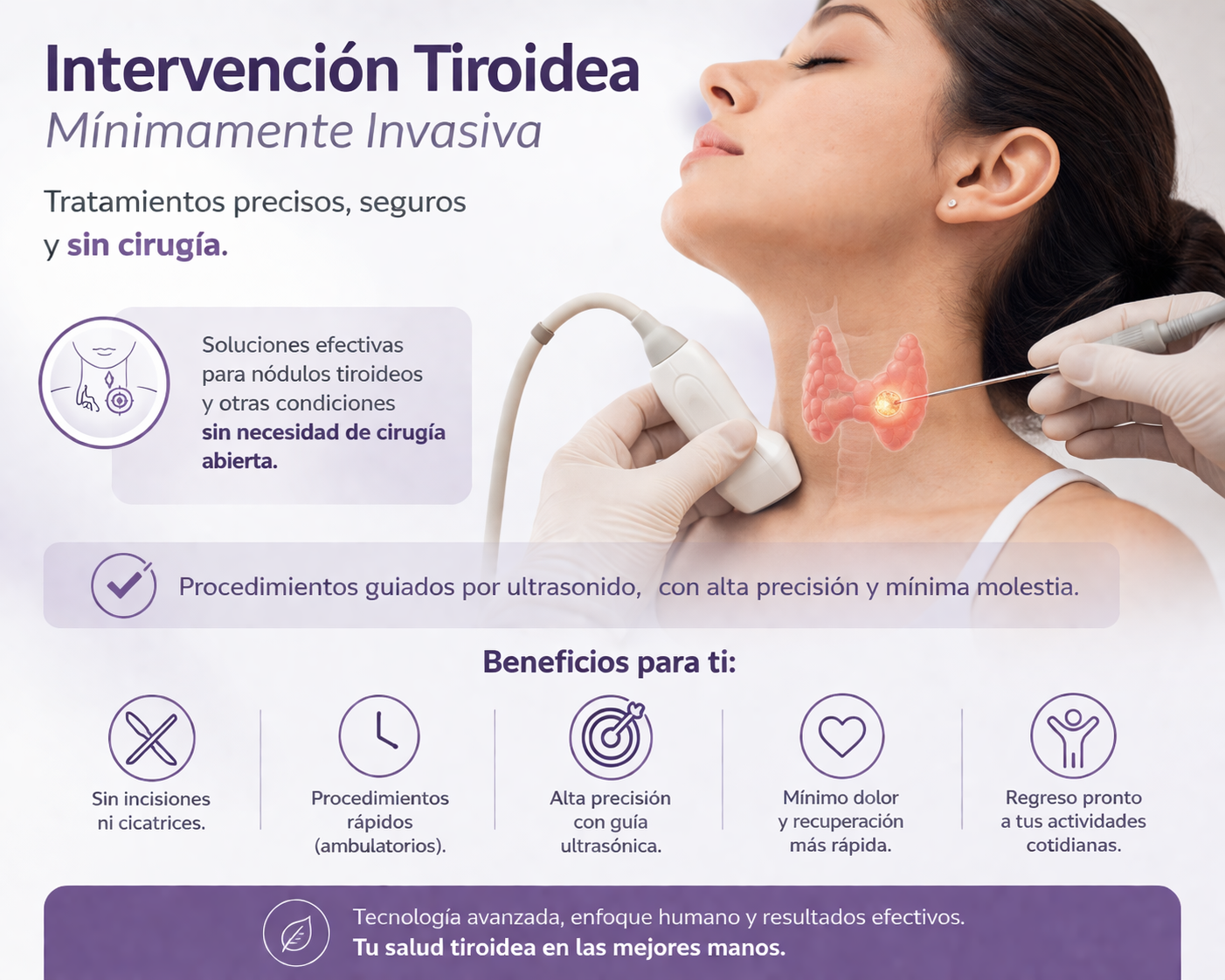 Intervención tiroidea