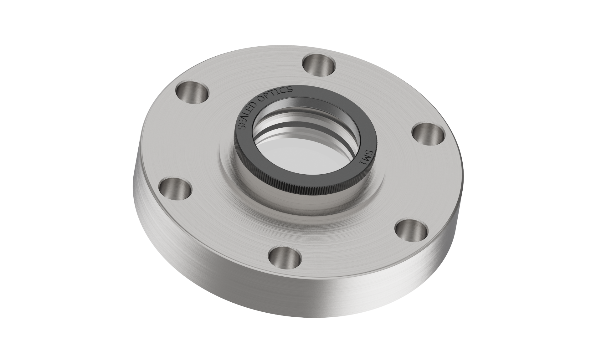 Calcium Fluoride 157nm VUV Grade UHV Viewport on a Non-magnetic 316LN 2 ...