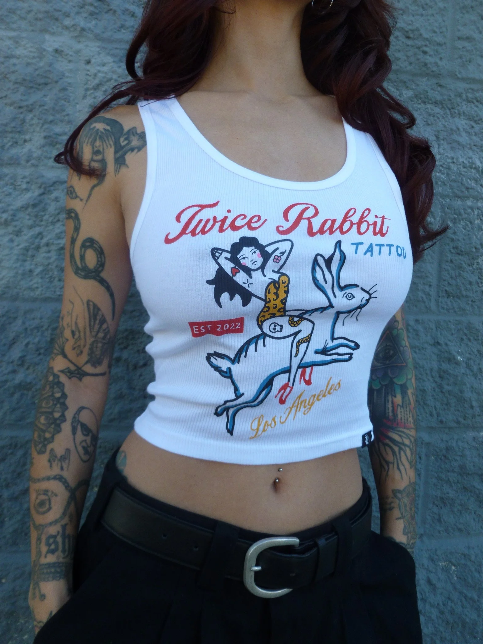 pin-up baby tank