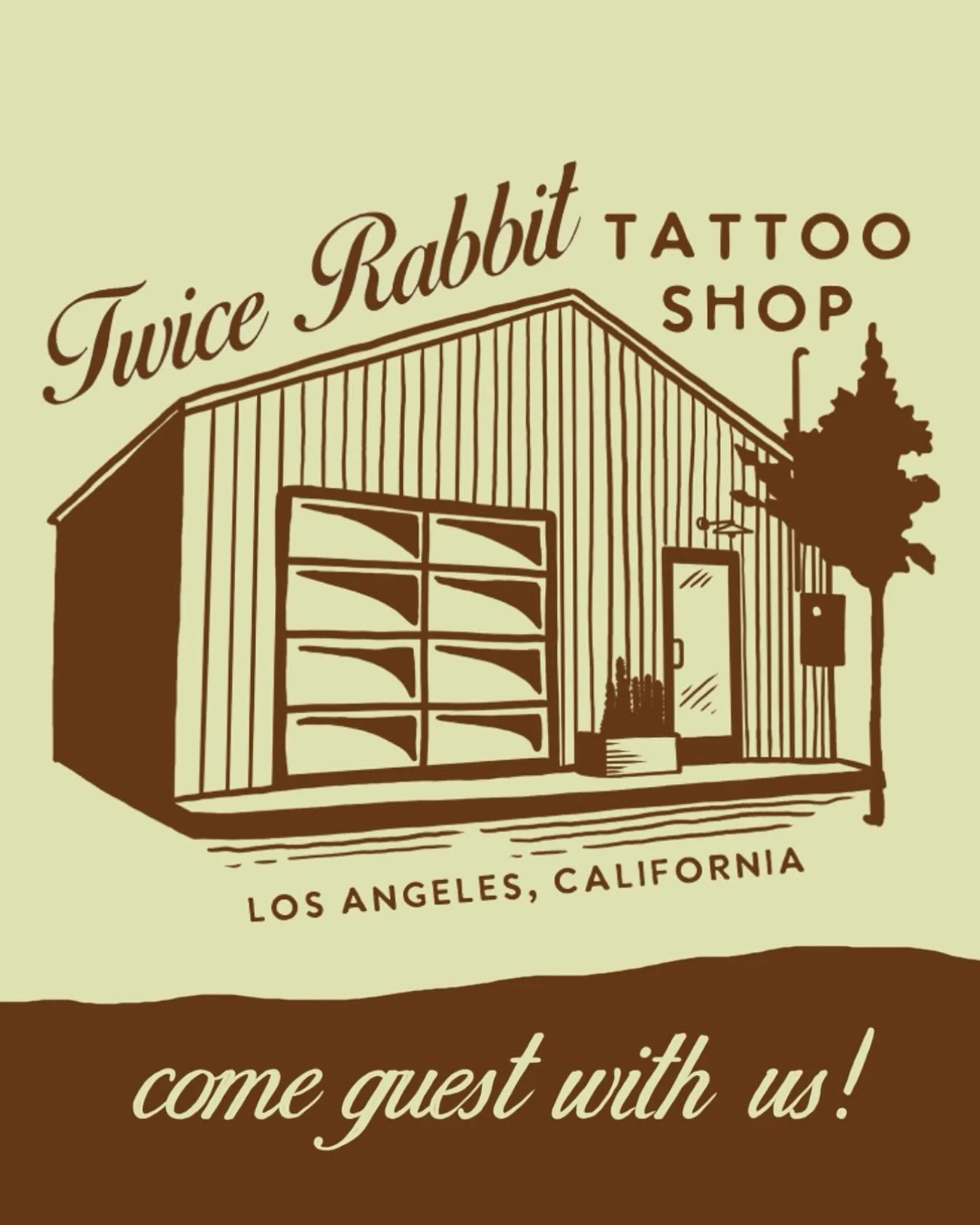 Come guest with us! We typically have availability for guests Sunday-Thursday and would love to host you 💙 check out our guest artist highlight for more info