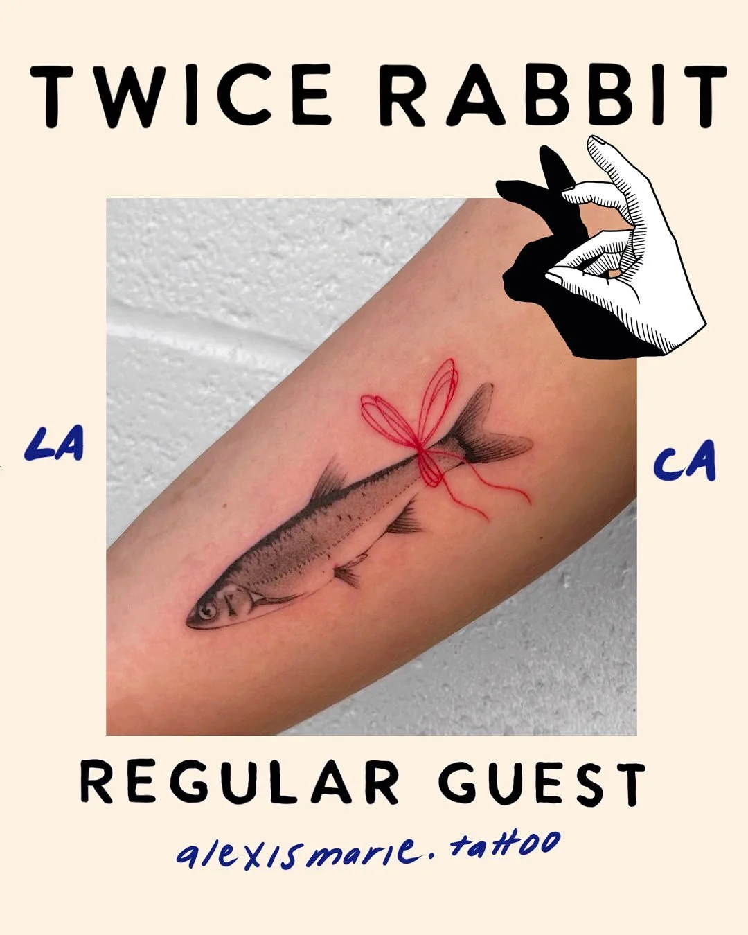We are so stoked to have @alexismarie.tattoo as a regular guest here at the shop! She&rsquo;ll be joining us for several days of the week. Reach out to her directly to book