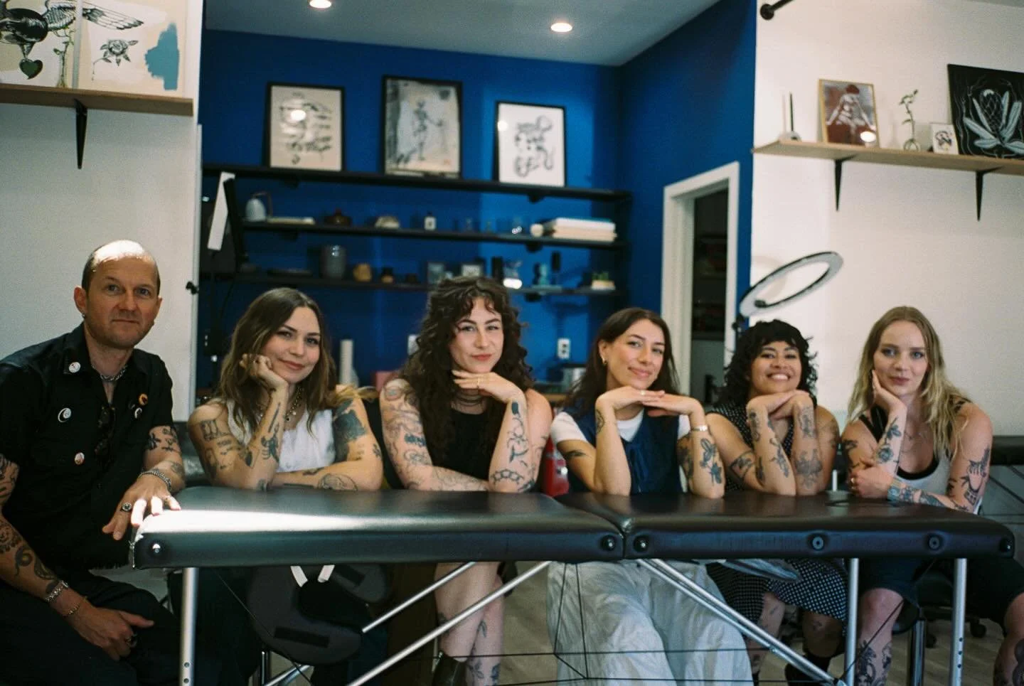 Thank you all for such a wonderful year ✨ we can&rsquo;t wait to tattoo you in 2026! 💙