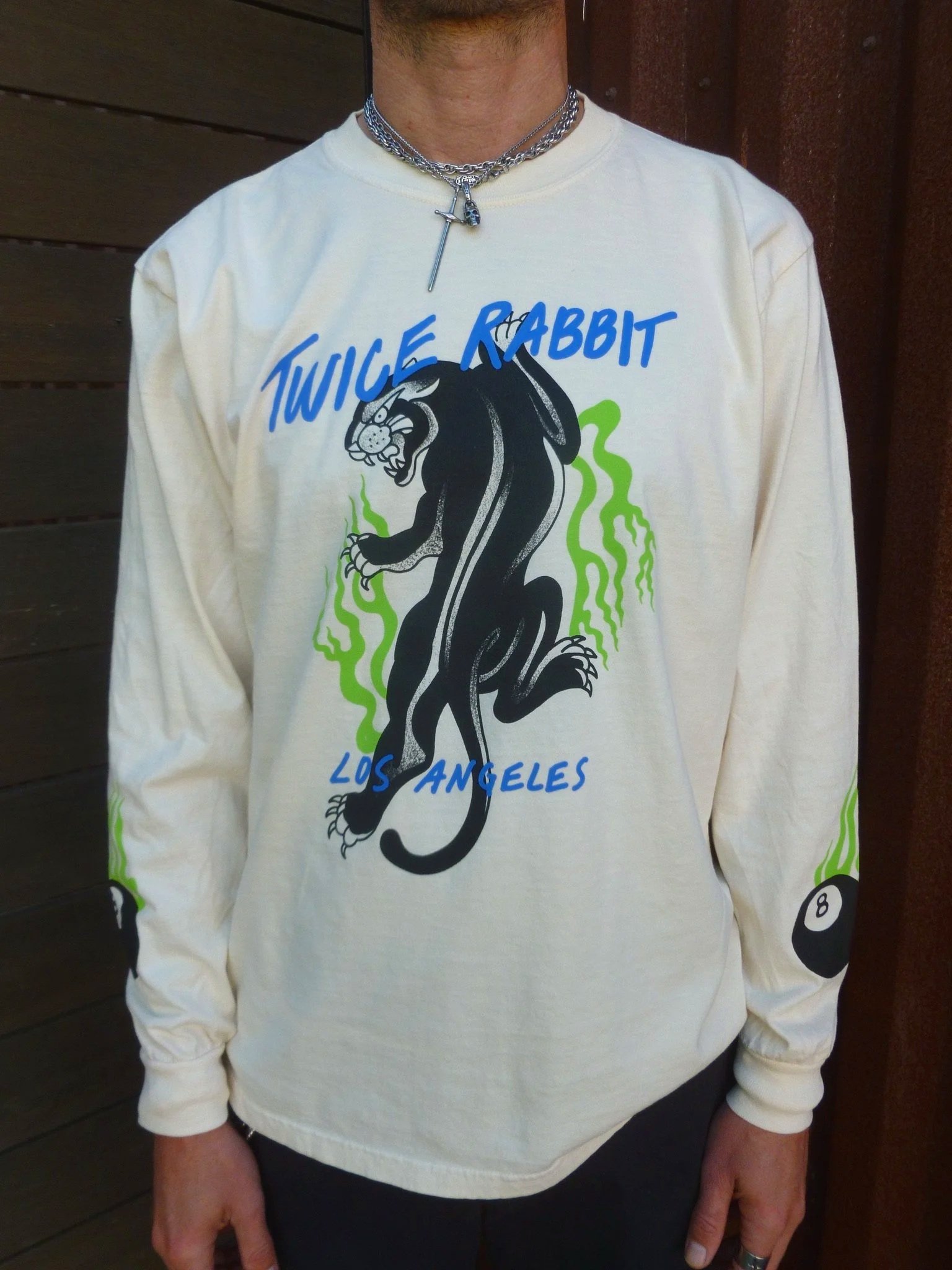 panther long sleeve tee