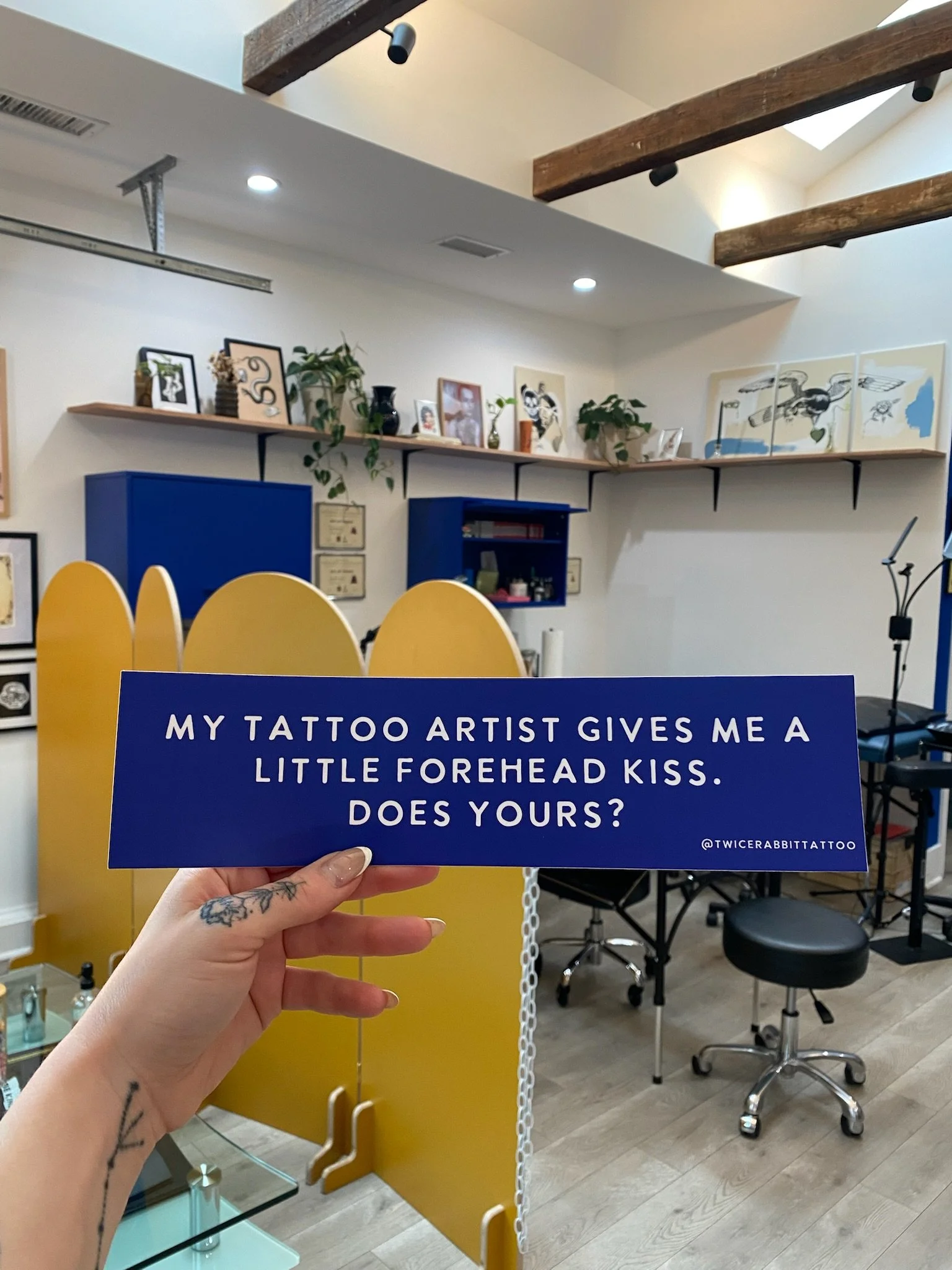 bumper sticker