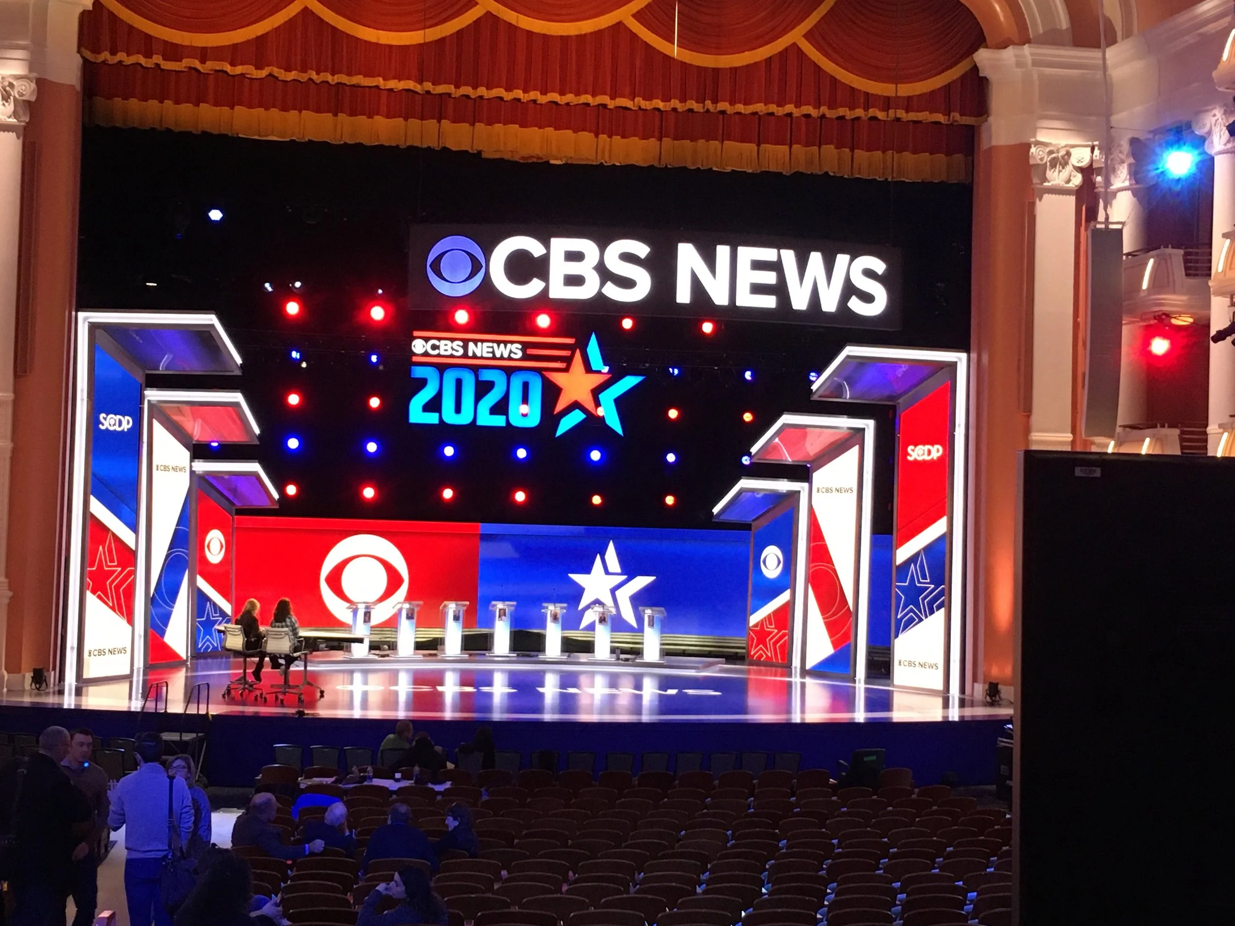2020 CBS Debate - Charleston