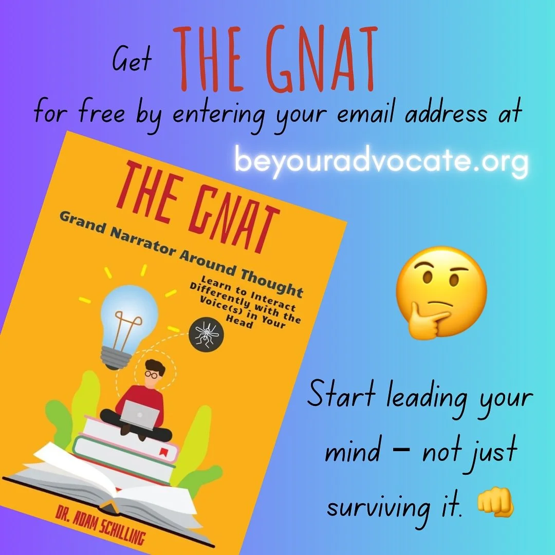 That voice in your head that won&rsquo;t shut up? 😱

🧠 It&rsquo;s called the GNAT - the Grand Narrator Around Thought. It&rsquo;s that inner critic, over-thinker, people-pleaser, and doubter all rolled into one.

📖 This free mini-guide will teach 