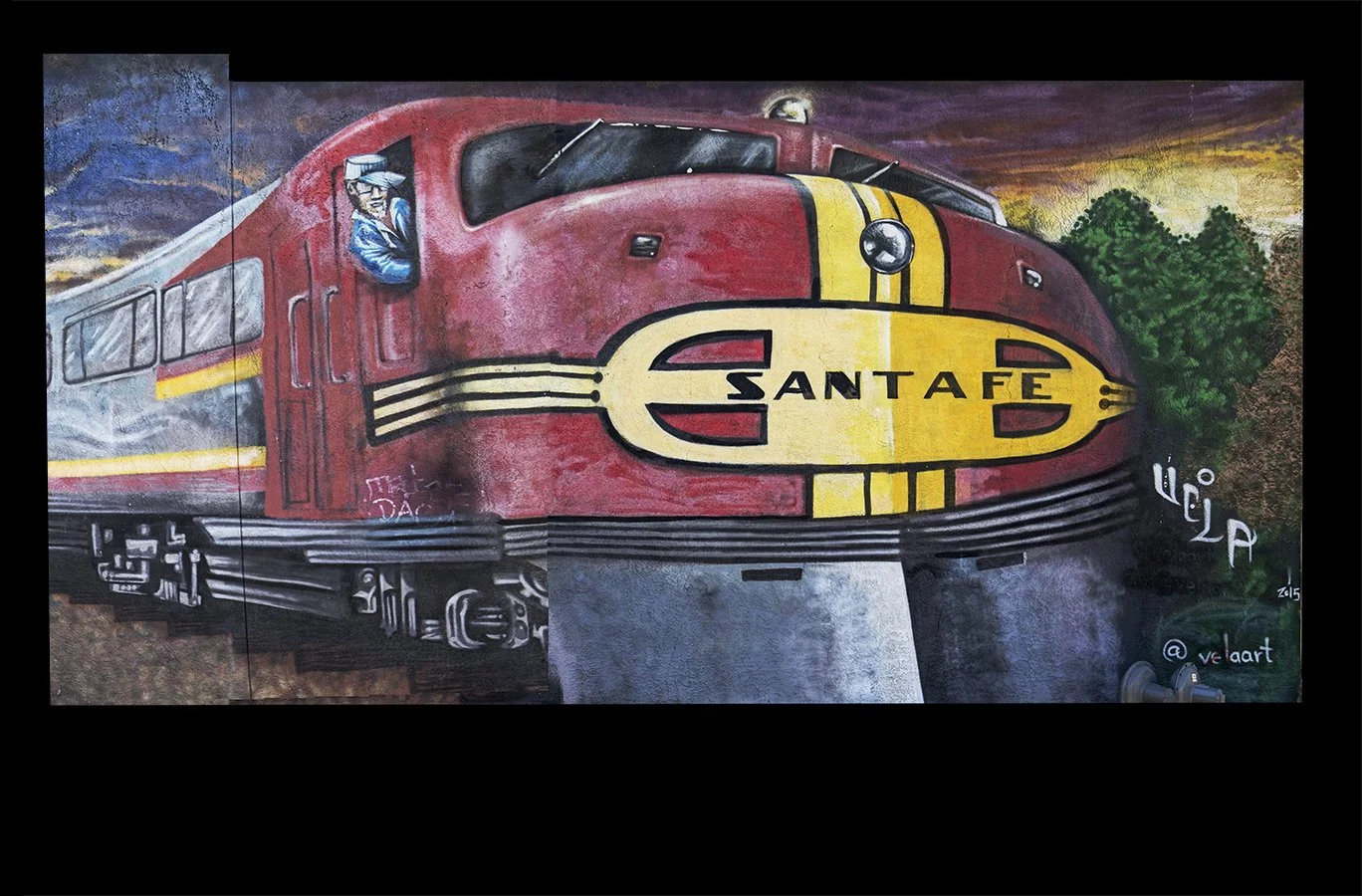Santa Fe Murals
