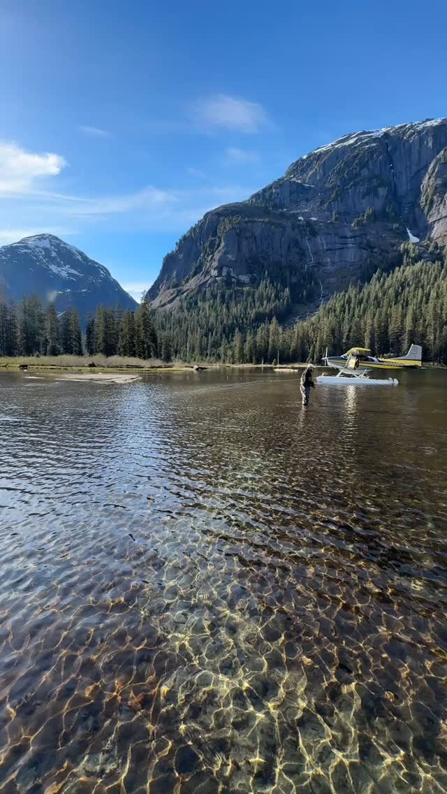 One of our favorites in the Misty’s is Nooya Lake, with Dolly Varden, a canoe, and amazing views it’s special place. #flyfishing #fishing #catchandrelease #flytying #trout #troutfishing #browntrout #flyfishingaddict #flyfishingjunkie #fly