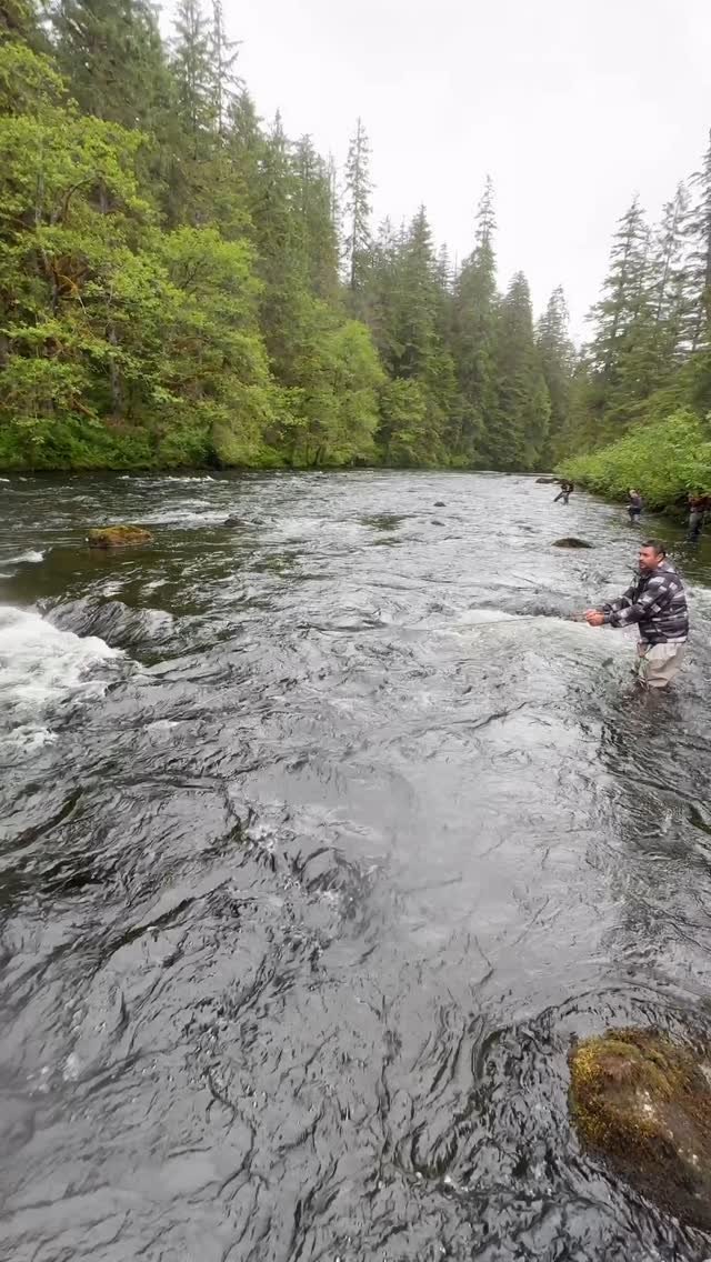 Our Fly-Out fishing trips will always be one of our favorites. Wild, native cutthroat and a river all to ourselves #flyfishing #fishing #catchandrelease #flytying #trout #troutfishing #alaskaflyfishing #flyfishingaddict #flyfishingjunkie #flyfishingl