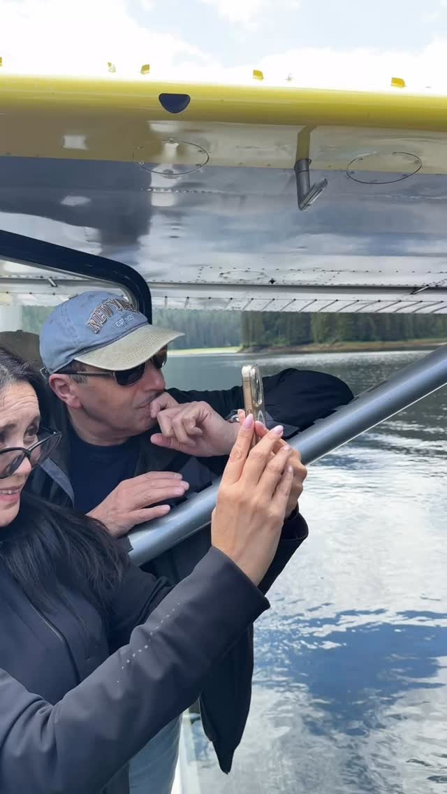 Bears on Misty Tours! Sometimes everything lines up and we get to see the bears up close and personal! #floatplane #seaplane #aviation #cessna #aviationphotography #aviationdaily #seaplanes #seaplanepilot #instaaviation #skywagon #aviationlovers #avg