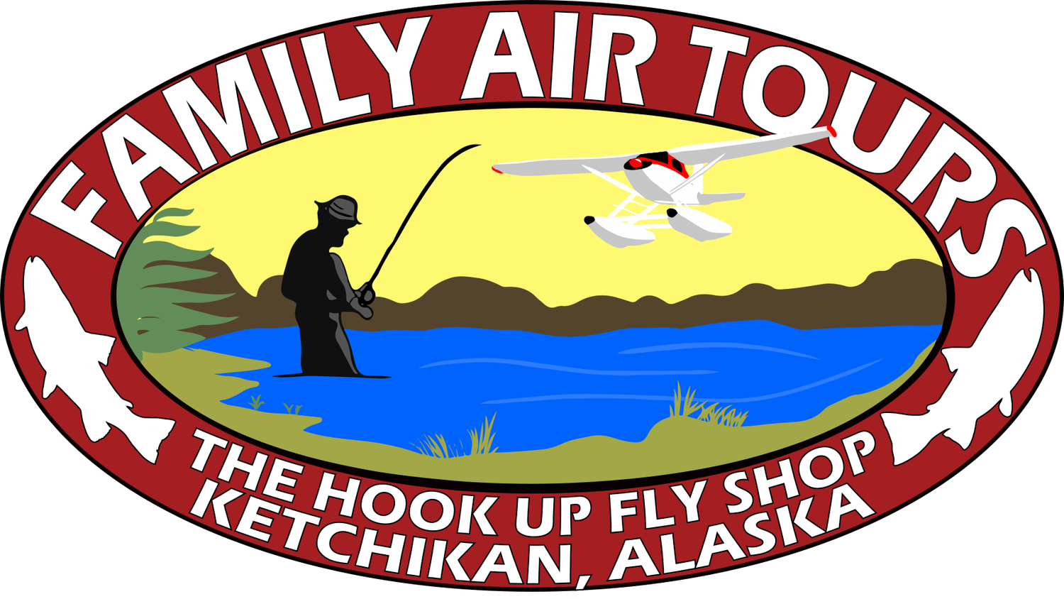 Hook Up's Professional Fly Fishing Guide Staff — Family Air Tours