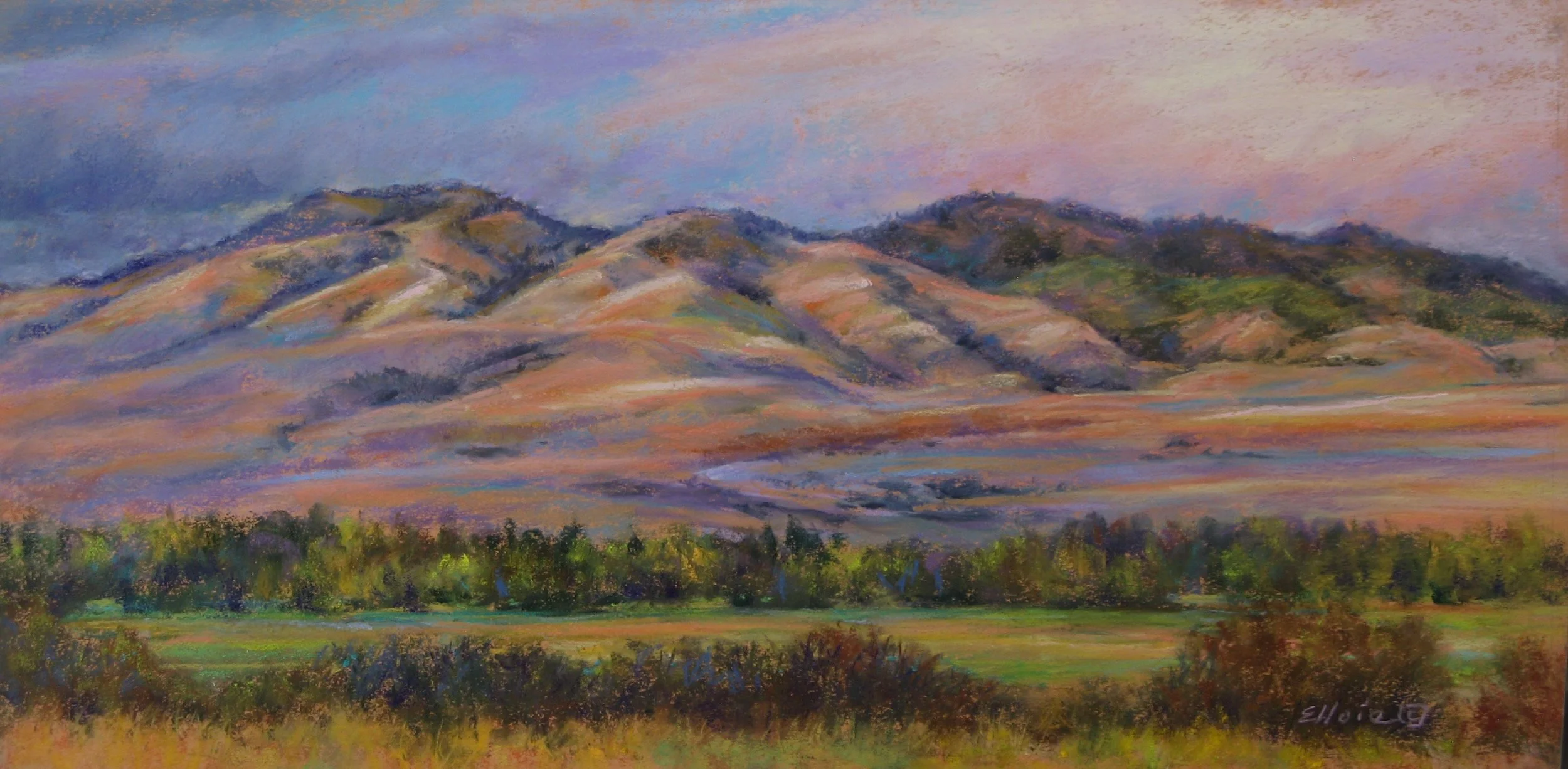 Eastside View  10 x 20