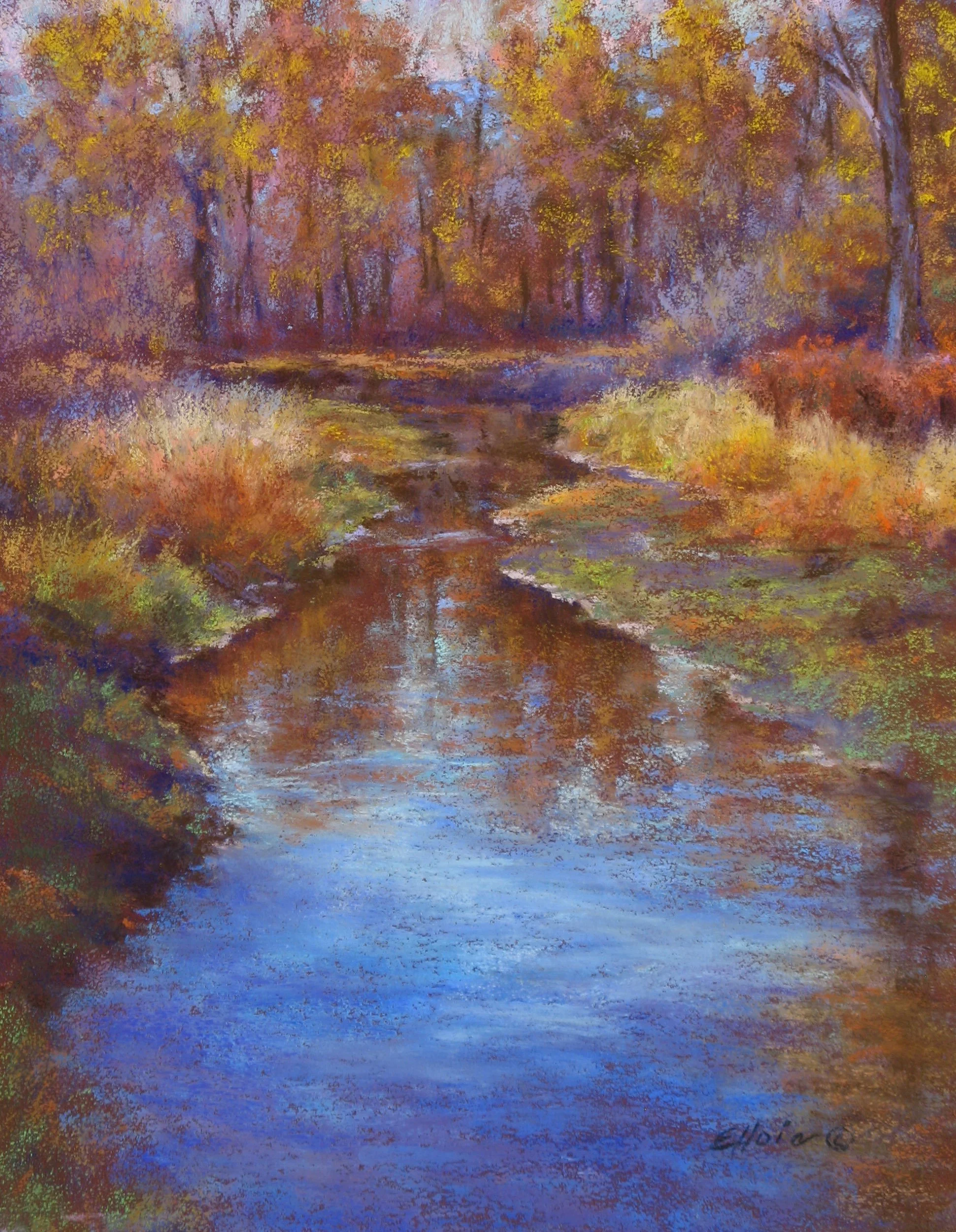 Richness of Autumn  14 x 11