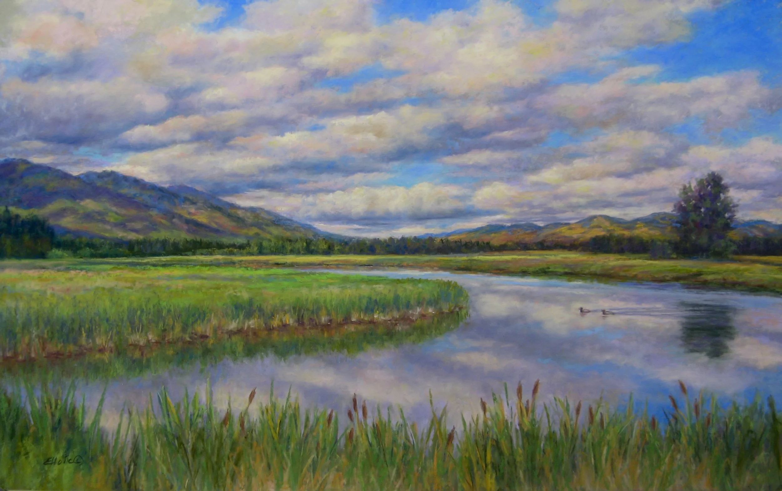 Tranquility  21 x 33