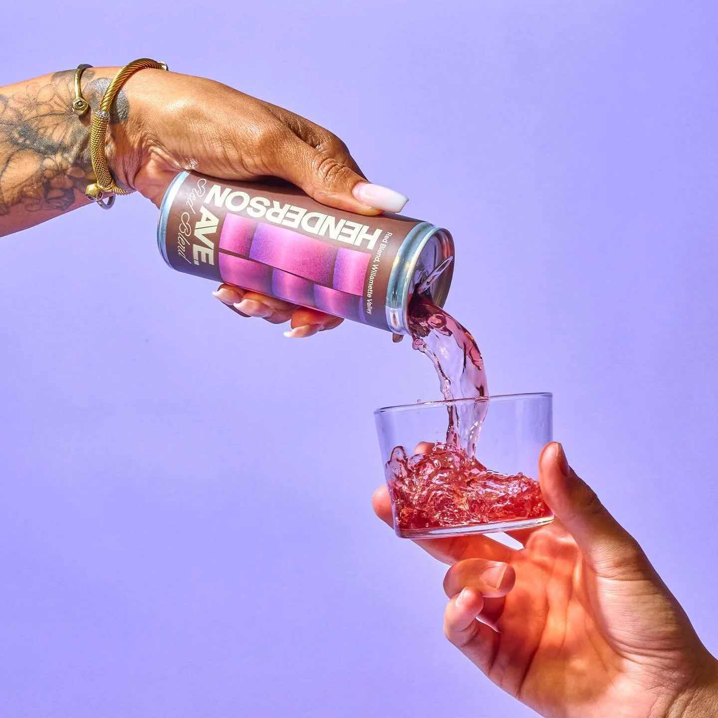 On Henderson Ave, everyone brings something to the table. From Dundee Hills to Eola - Amity, they came together like neighbors on the block.

Bright raspberry and blood orange kick things off, bing cherry holds the groove, and that little bit of rose