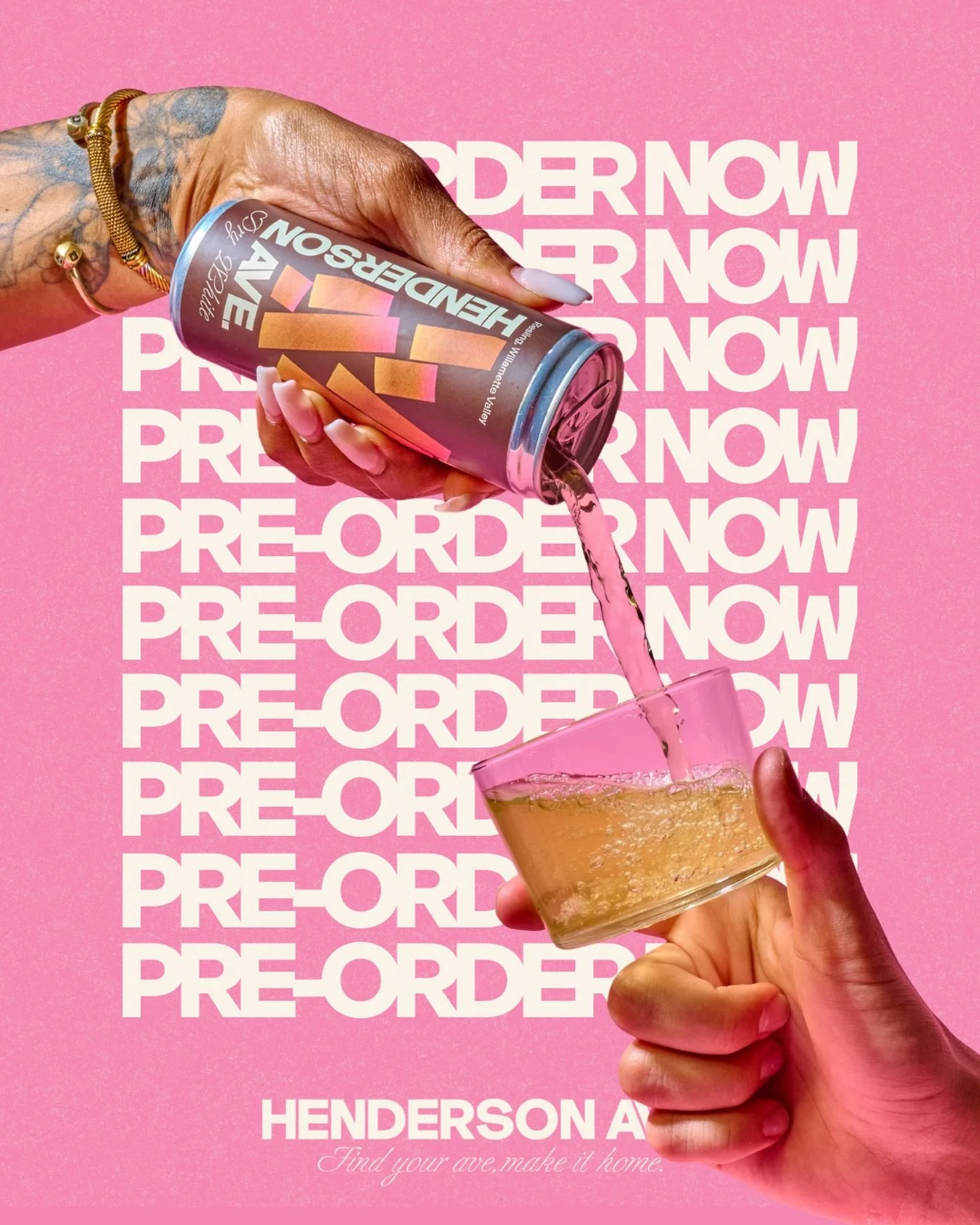 One less thing to worry about, one more thing to look forward to ✨ Portland, pre-order now to be among the first to #DrinkHendersonAve before it drops nationally!

Visit the link in our bio to place your order and secure instructions on where to pick