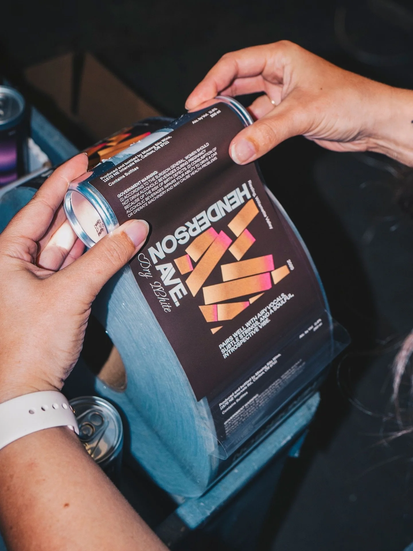 The sights and sounds of things coming together ✨ #DrinkHendersonAve