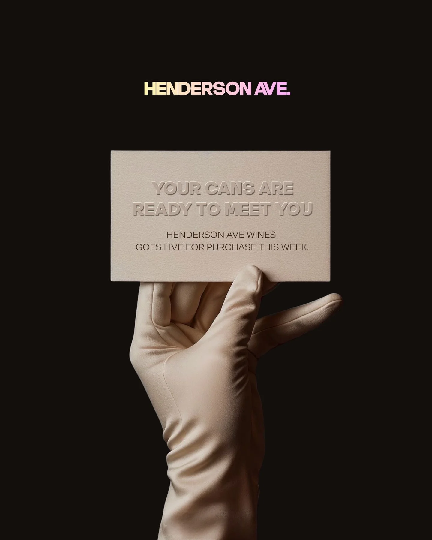 4/2. You&rsquo;re invited.

Henderson Ave is finally ready to meet you. Everything we&rsquo;ve been building, thinking about, and pouring into is coming to life this week. Save a little space in your fridge. We&rsquo;ll take care of the rest.