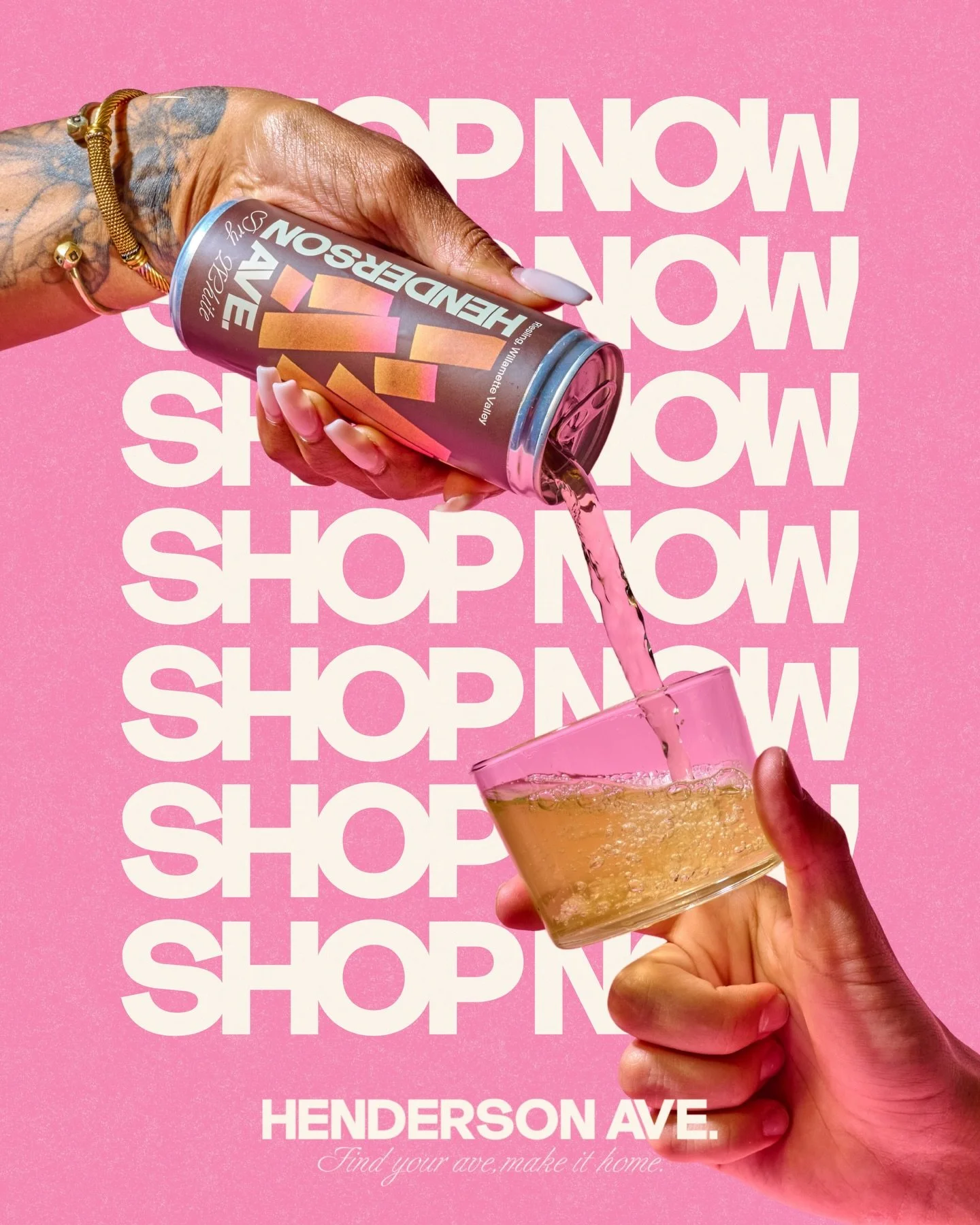 The table is set, the pours are ready and Henderson Ave is now open for business nationwide. Tap the link in bio to secure yours ✨

Crafted for approachability, our &ldquo;juice&rdquo; is available in 4-Packs and you can choose from our signature Dry