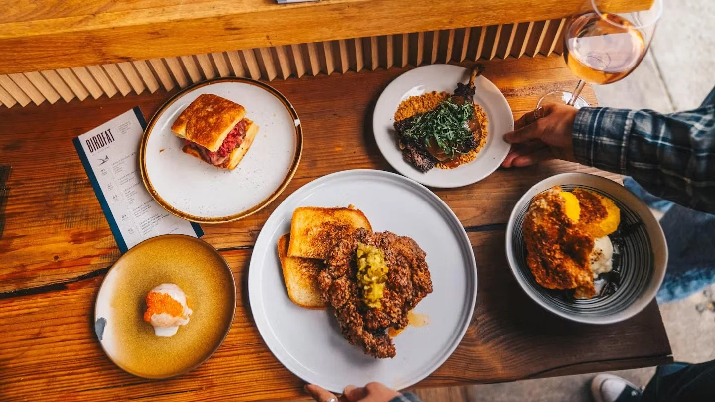 BIRDFAT: Food. Wine. Cocktails. Jazz. Vibes.
