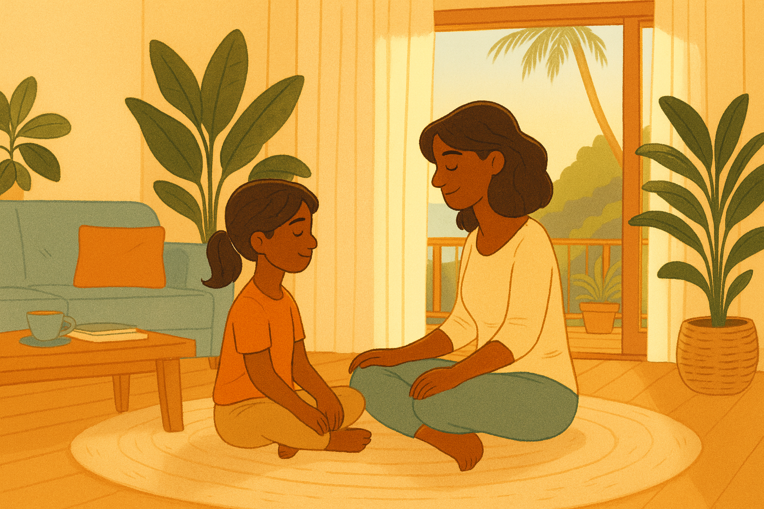 Nurturing Emotional Intelligence and Mindfulness in Children