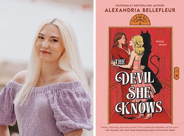 The Devil She Knows by Alexandria Bellefleur