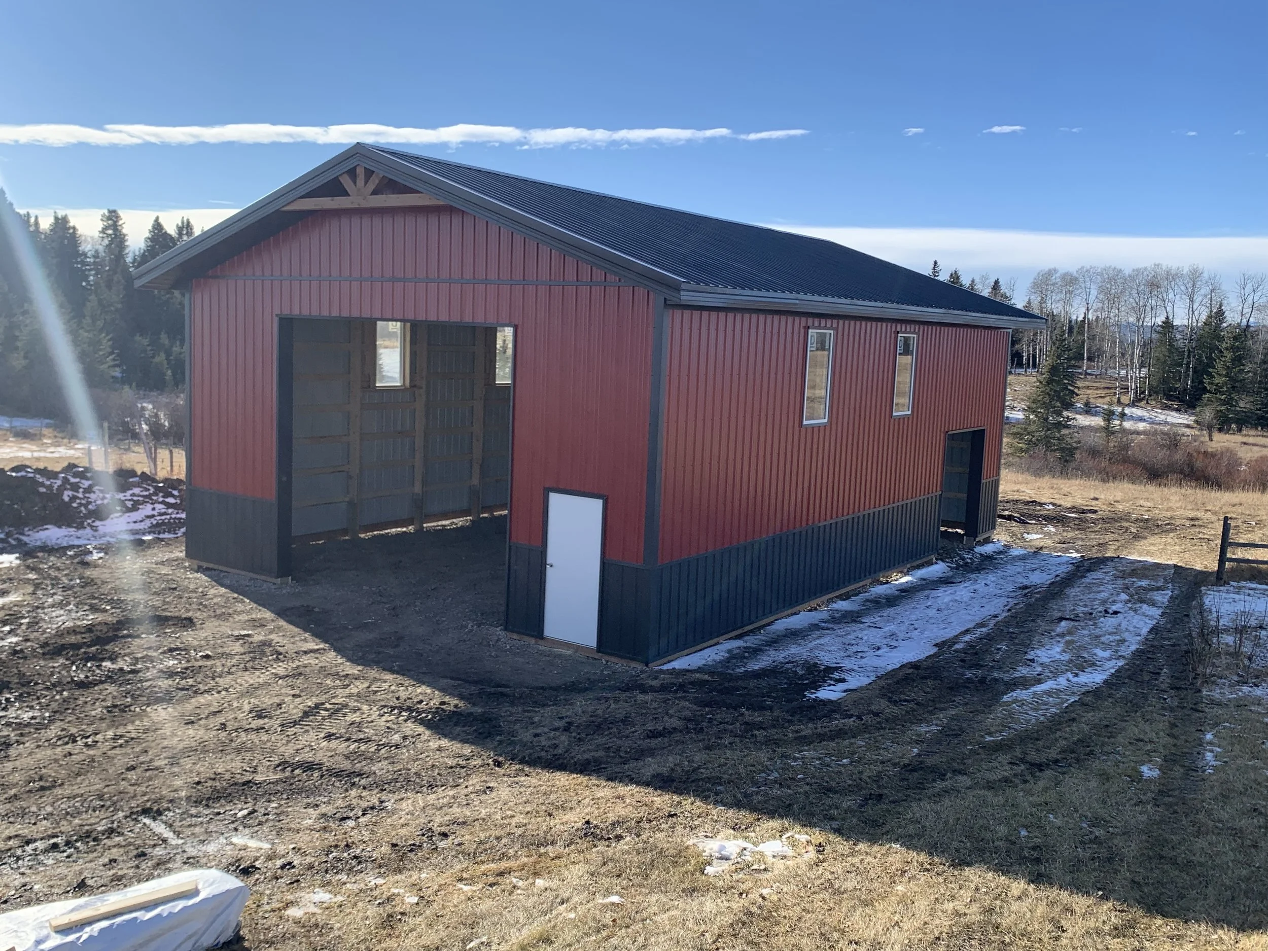 AGRICULTURE — AB BUILDINGS | Alberta Post-Frame Construction