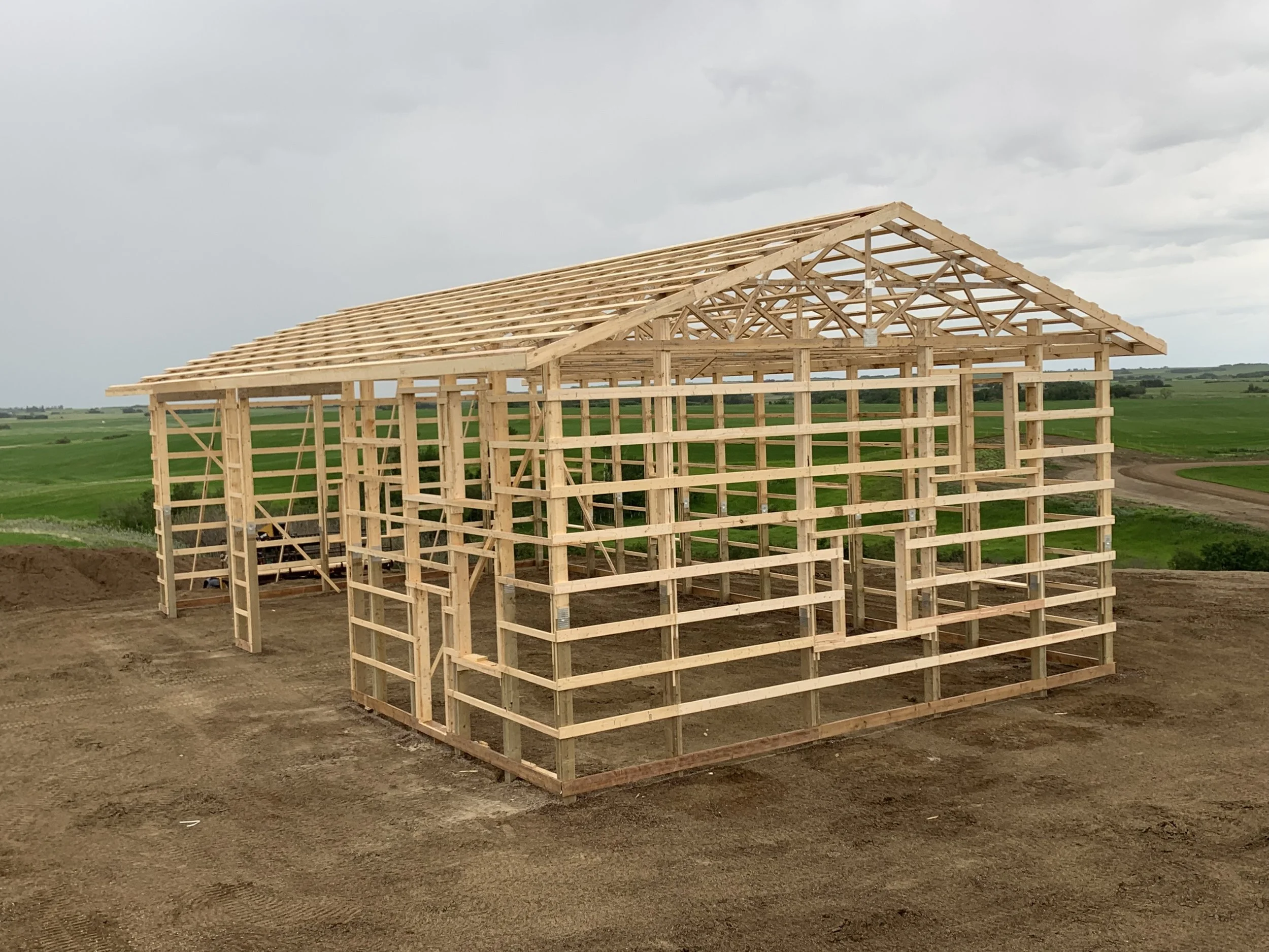 AGRICULTURE — AB BUILDINGS | Alberta Post-Frame Construction