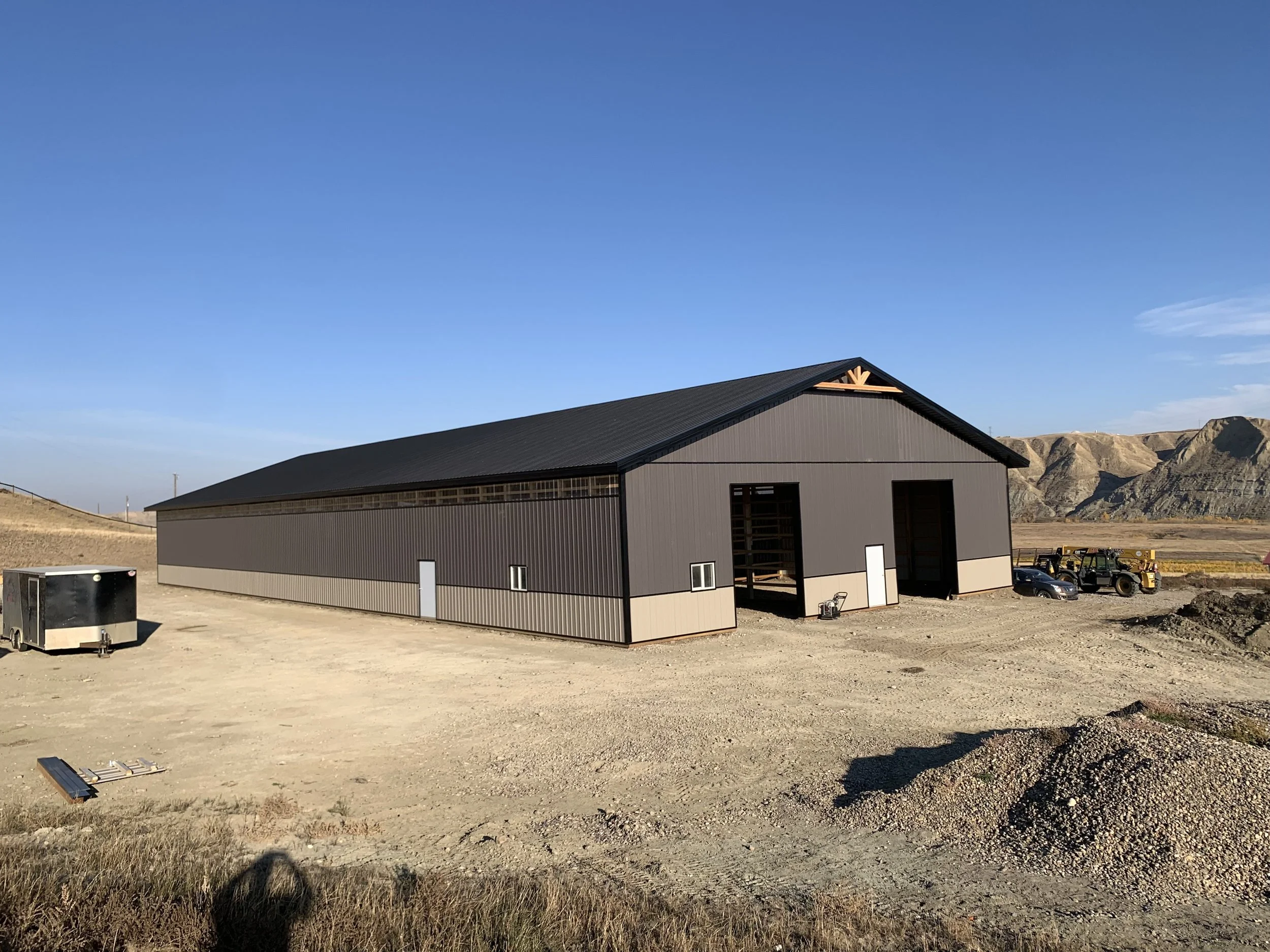AGRICULTURE — AB BUILDINGS | Alberta Post-Frame Construction
