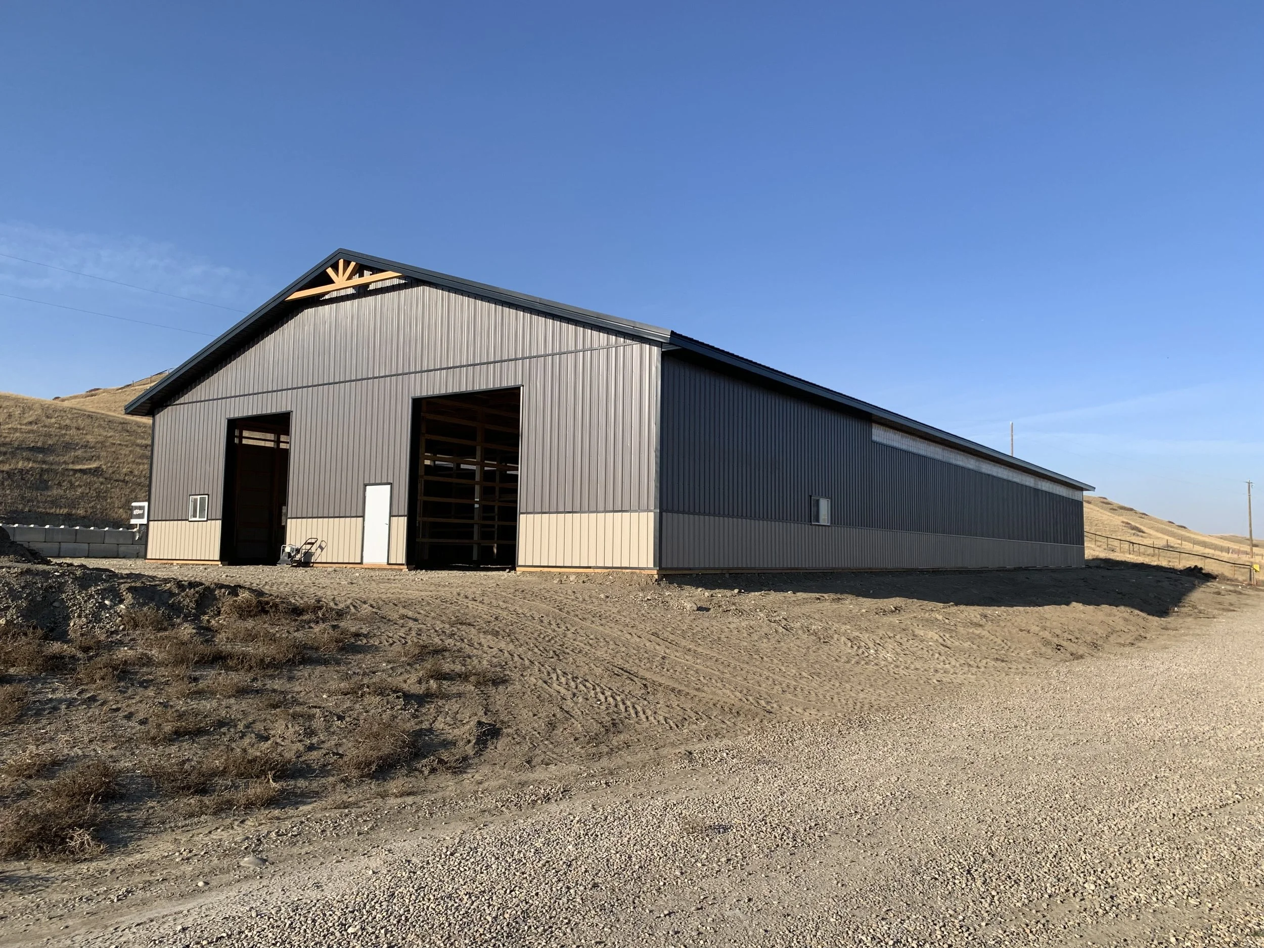 AGRICULTURE — AB BUILDINGS | Alberta Post-Frame Construction