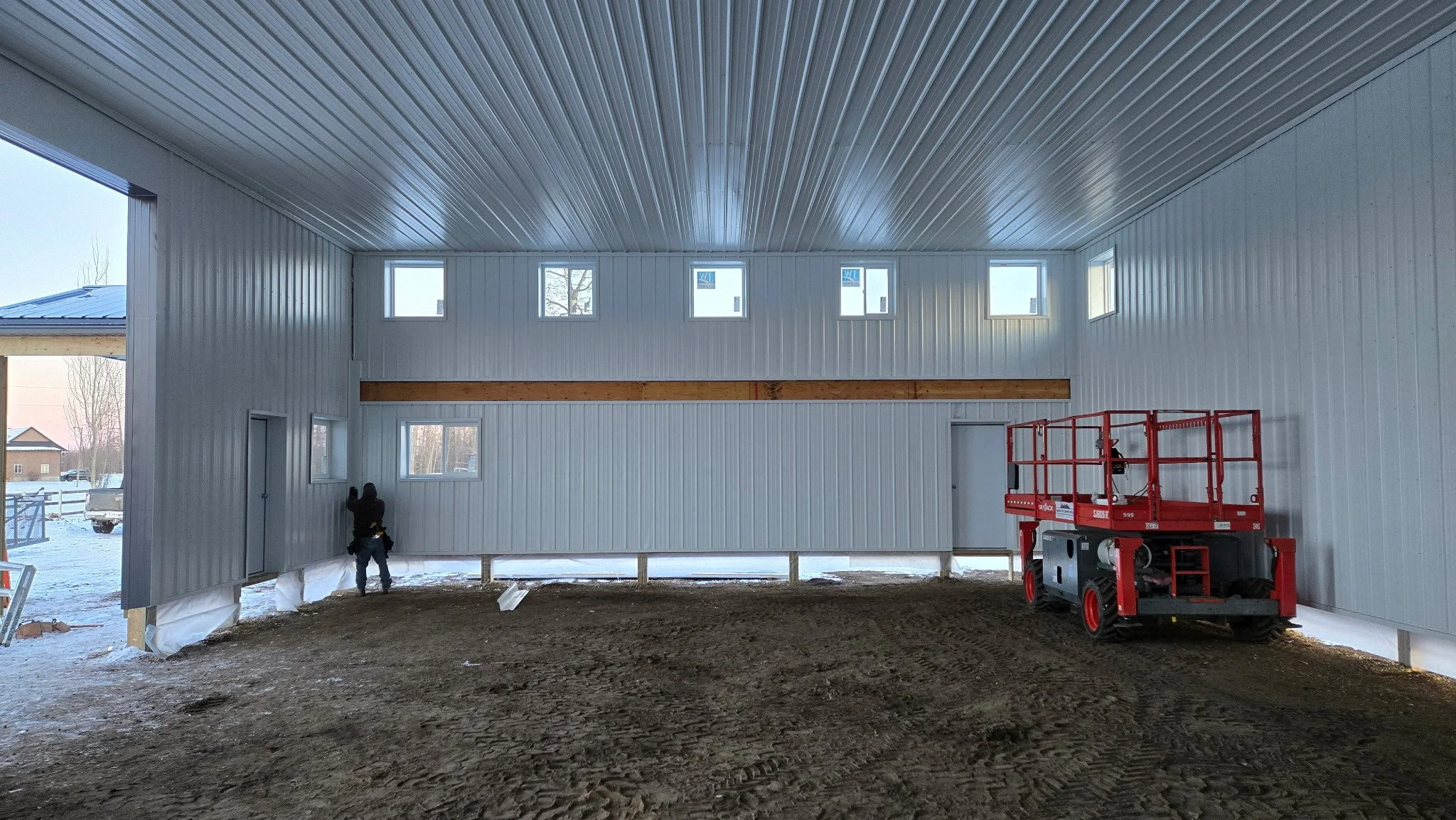 COMMERCIAL GALLERY — AB BUILDINGS | Alberta Post-Frame Construction