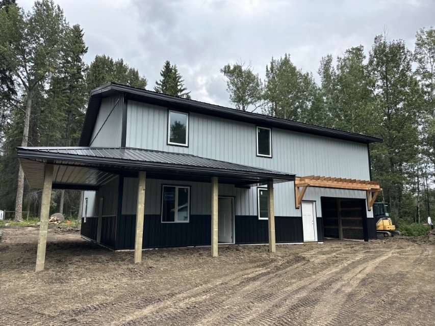 POST FRAME HOMES — AB BUILDINGS | Alberta Post-Frame Construction
