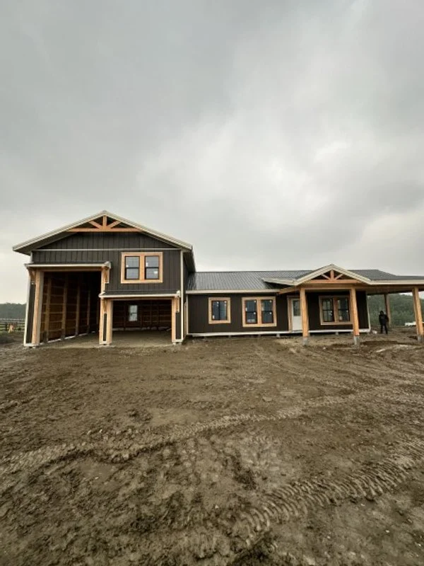 POST FRAME HOMES — AB BUILDINGS | Alberta Post-Frame Construction